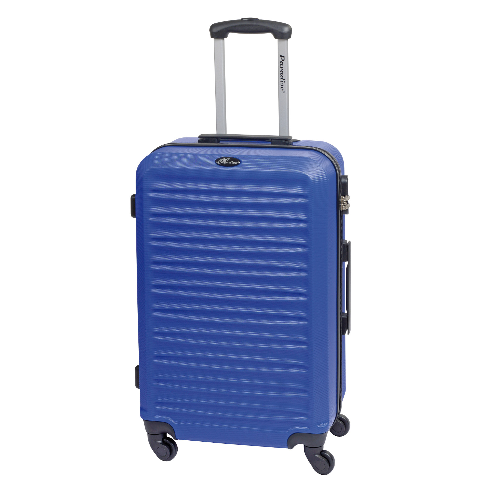 3-piece suitcase set Havana Paradise - blue