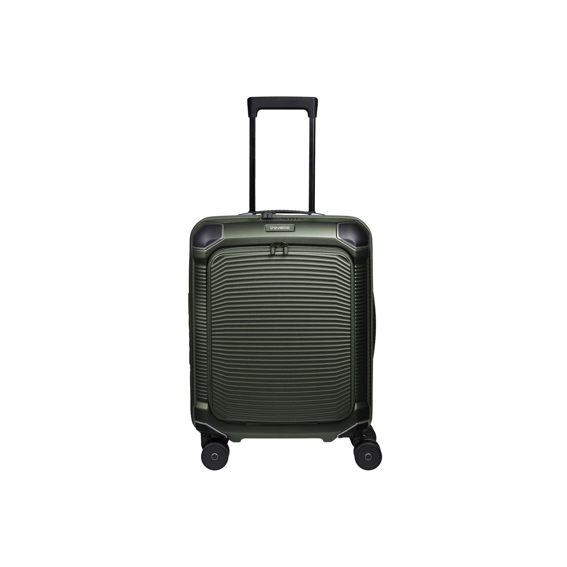 MILLENNIUM Handgepäck S (55cm) mit Vortasche - Pine Green