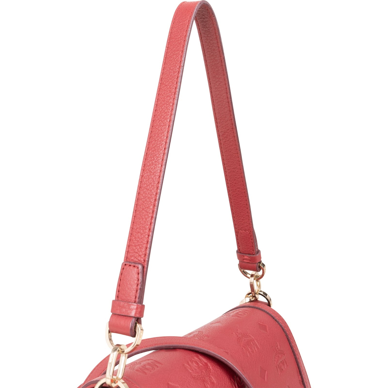 MCM - Patricia Saddle Crossbody Bag
