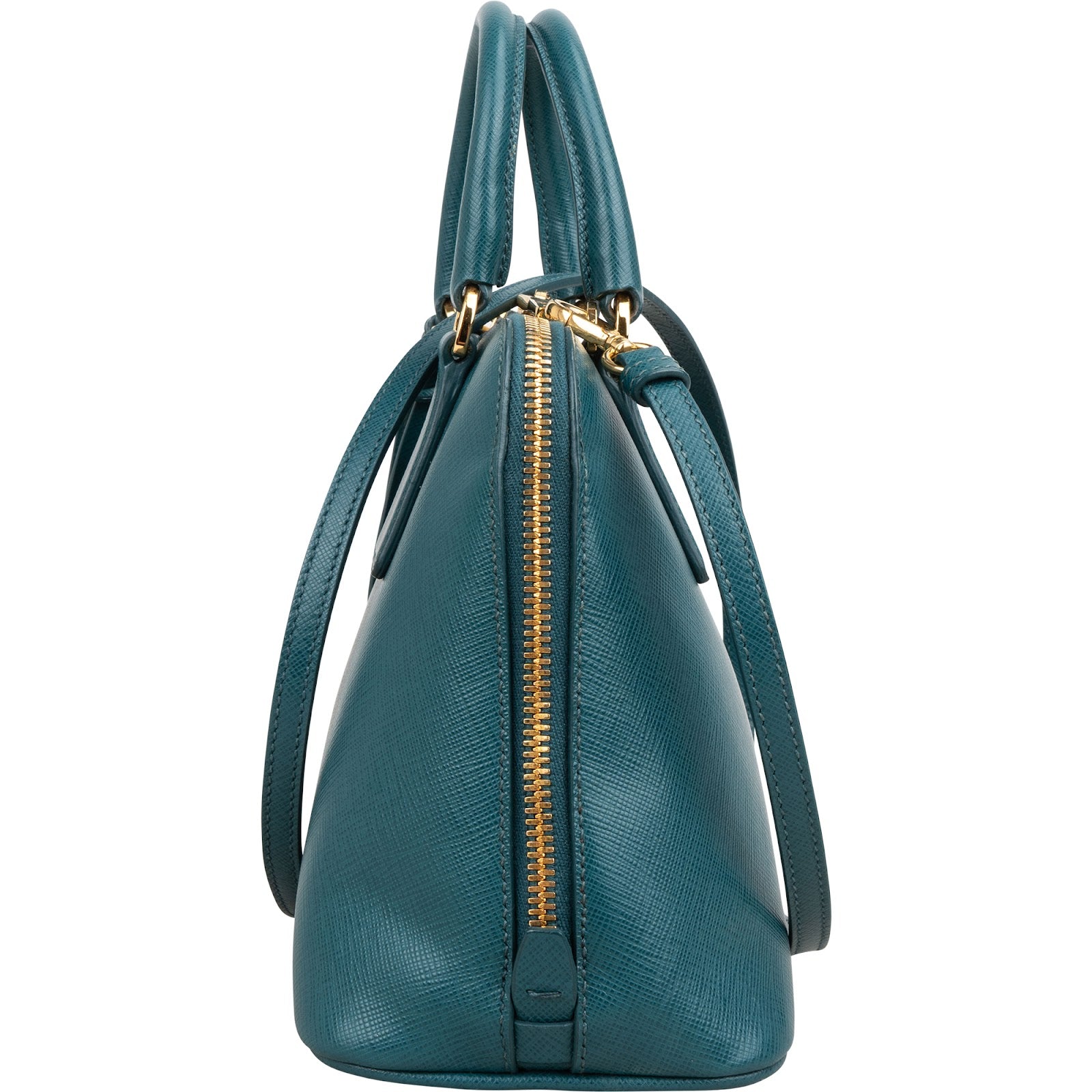Prada Saffiano Leather Promende Handbag