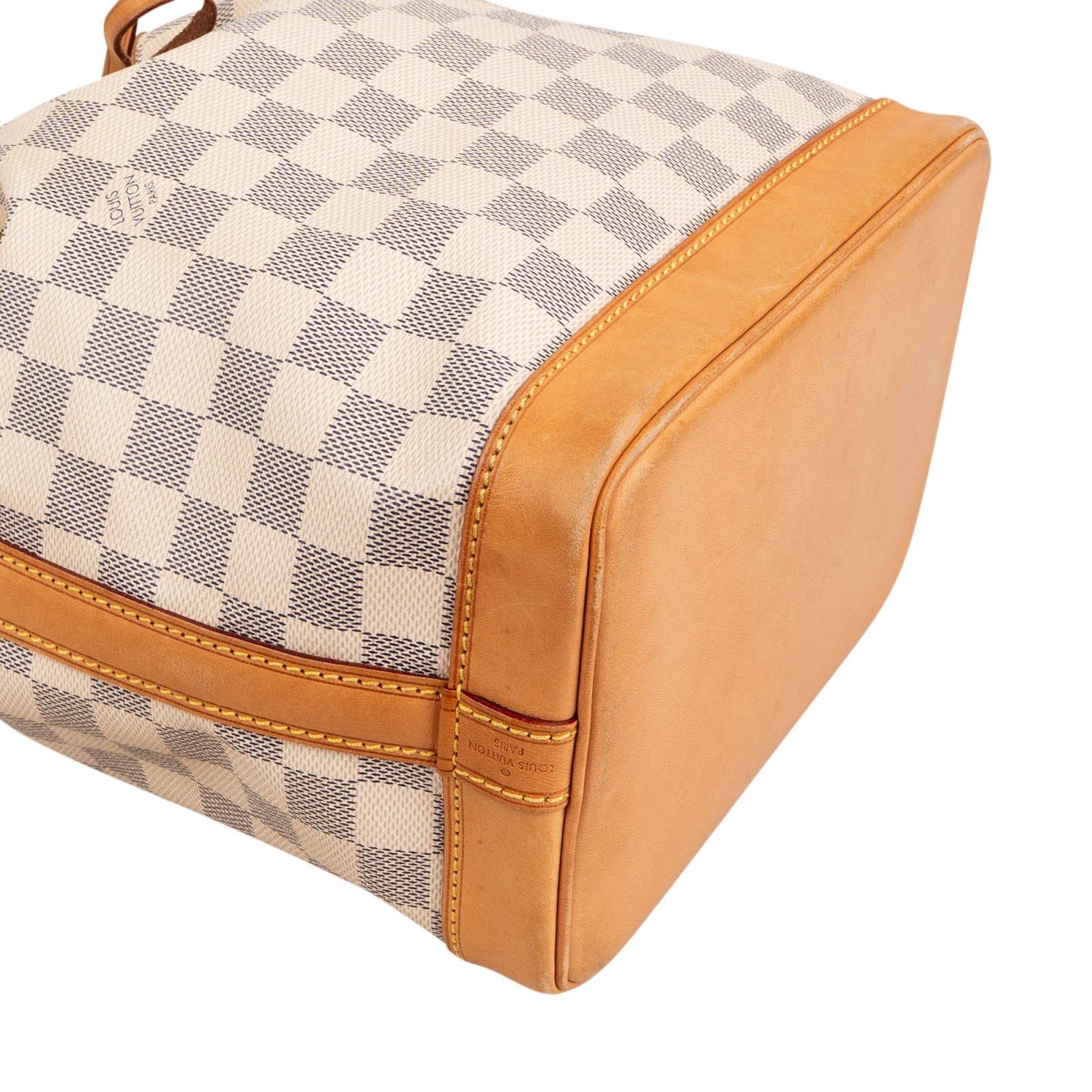 Louis Vuitton Monogram Damier Azur Canvas NM Sac Noé Petit