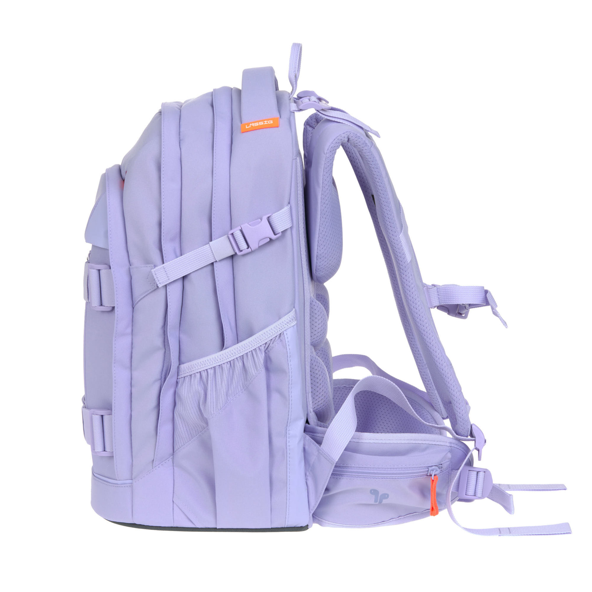 School Backpack Origin Bold - Lavender