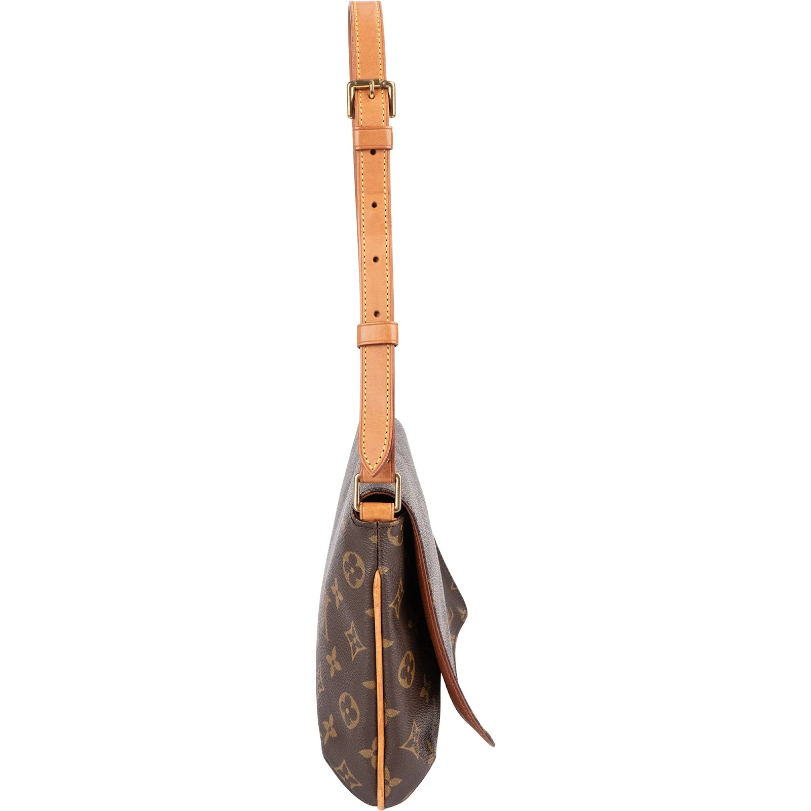 Louis Vuitton Monogram Canvas Musette Tango Shoulder Bag