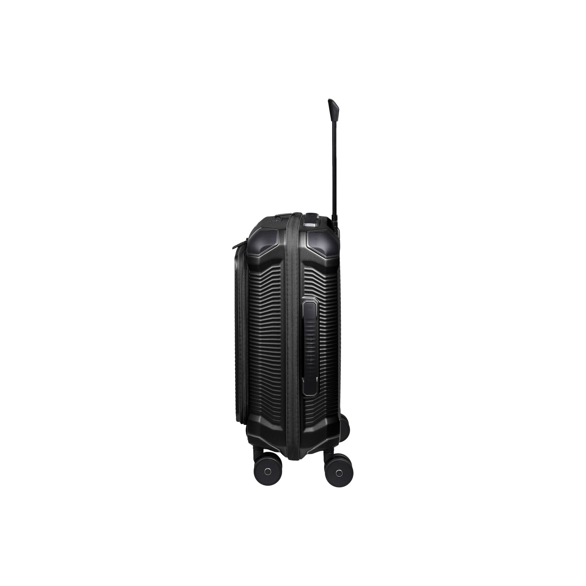 MILLENNIUM Handgepäck S (55cm) mit Vortasche - Black