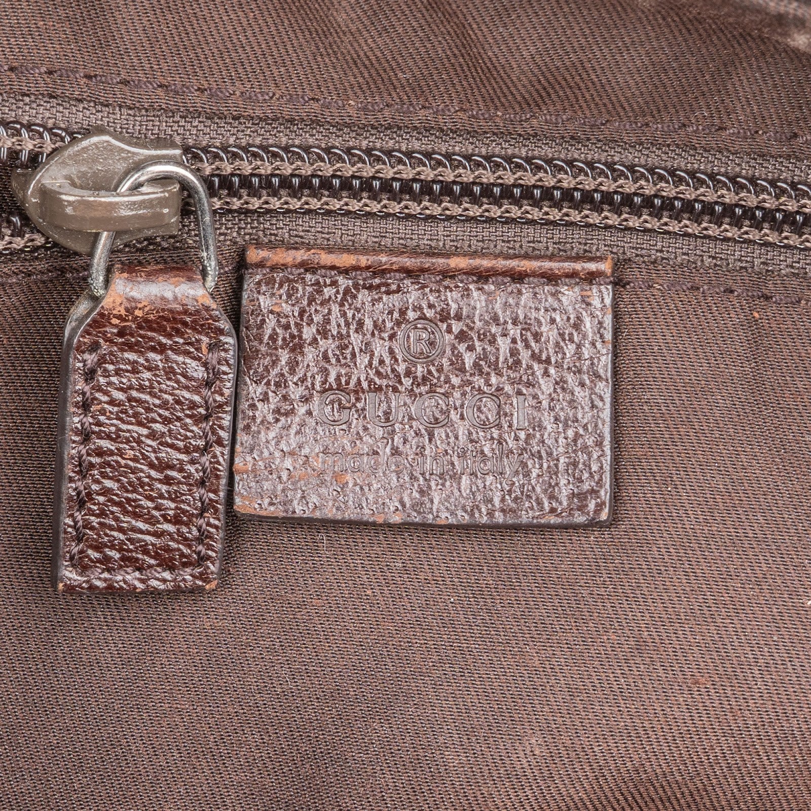 Gucci - GG Half Moon Messenger Bag