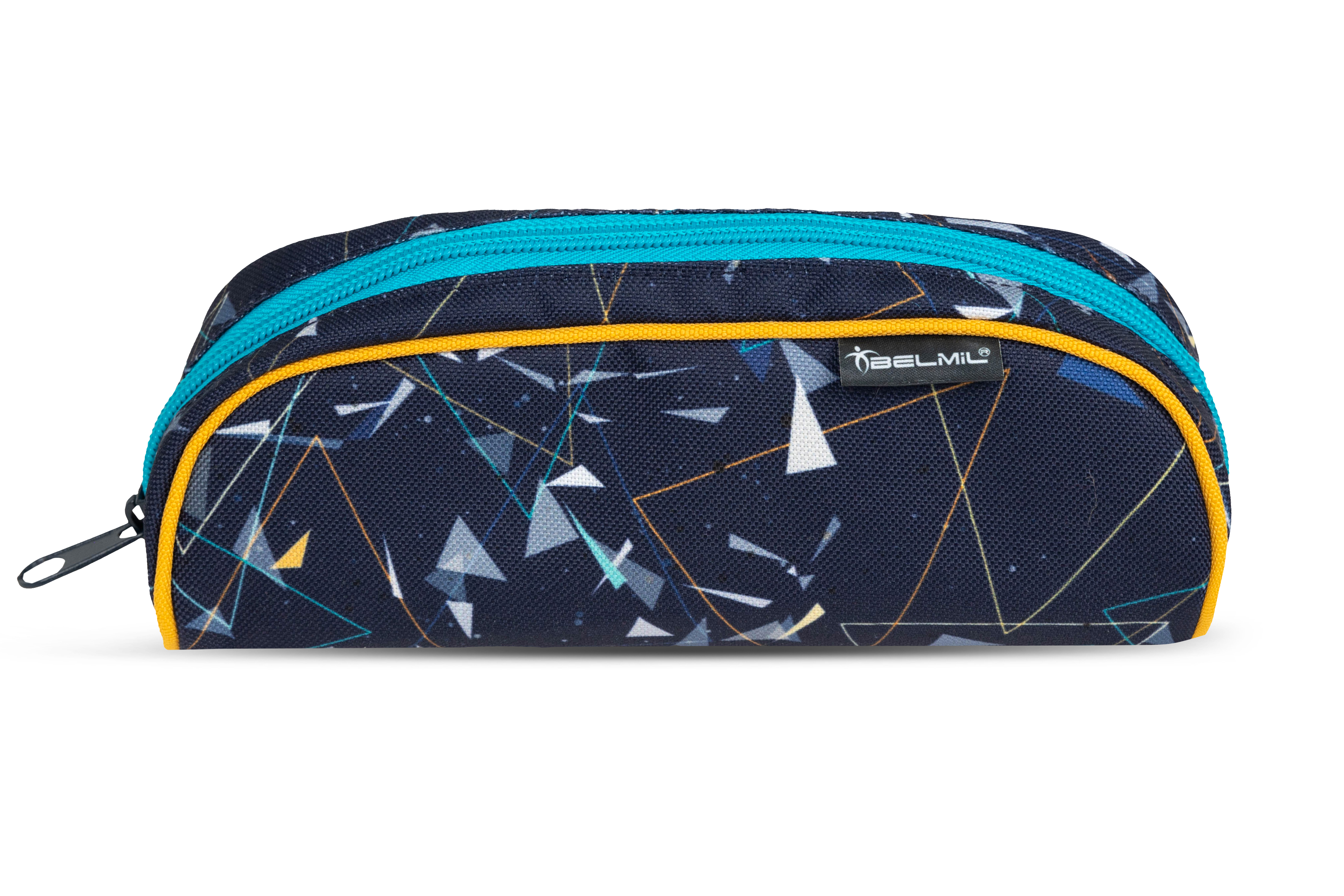 Compact satchel set 4-piece with chest strap - Lion