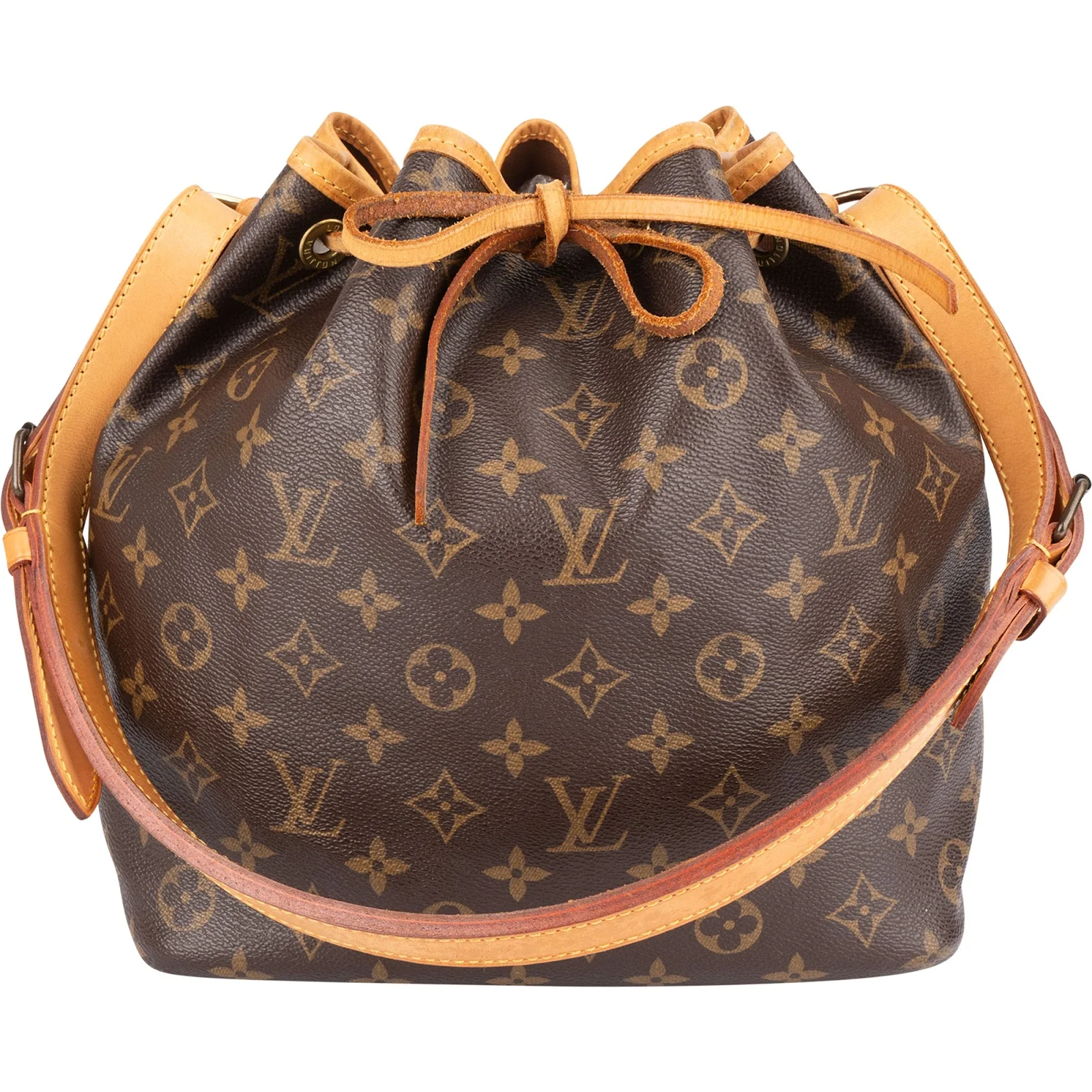 Louis Vuitton Monogram Canvas Sac Noé Petit Shoulder Bag