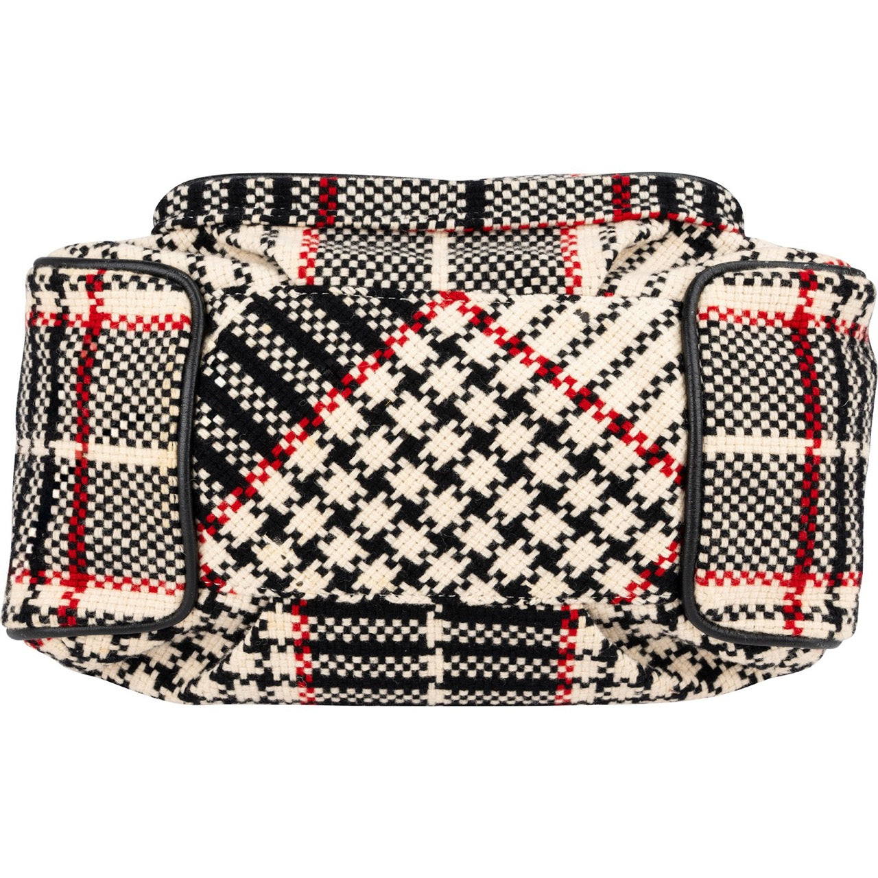 Burberry - Monogram Drawstring Shoulder Bag