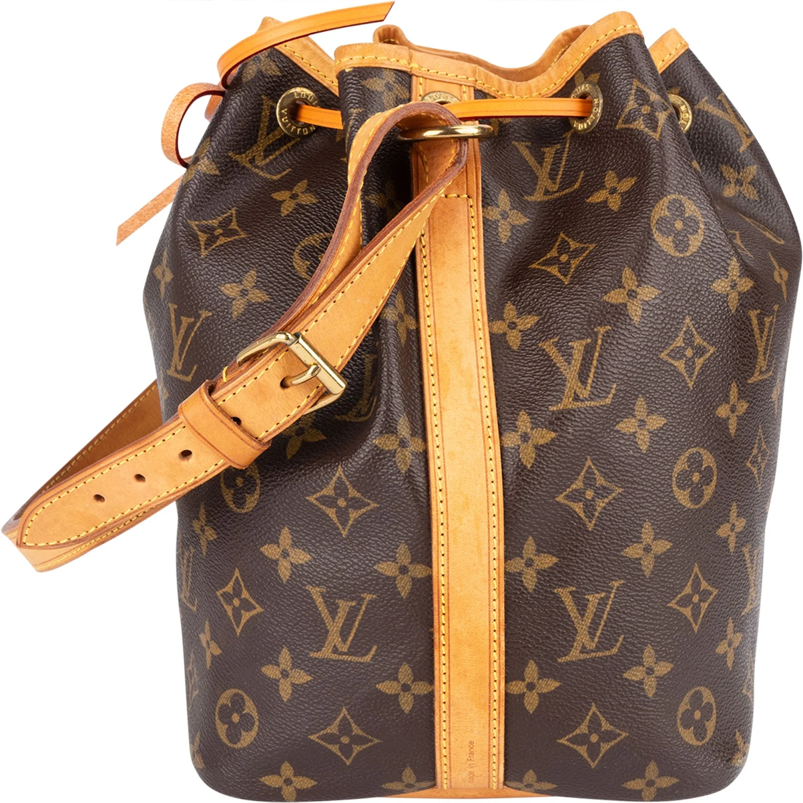 Louis Vuitton Monogram Canvas Sac Noé Petit Shoulder Bag