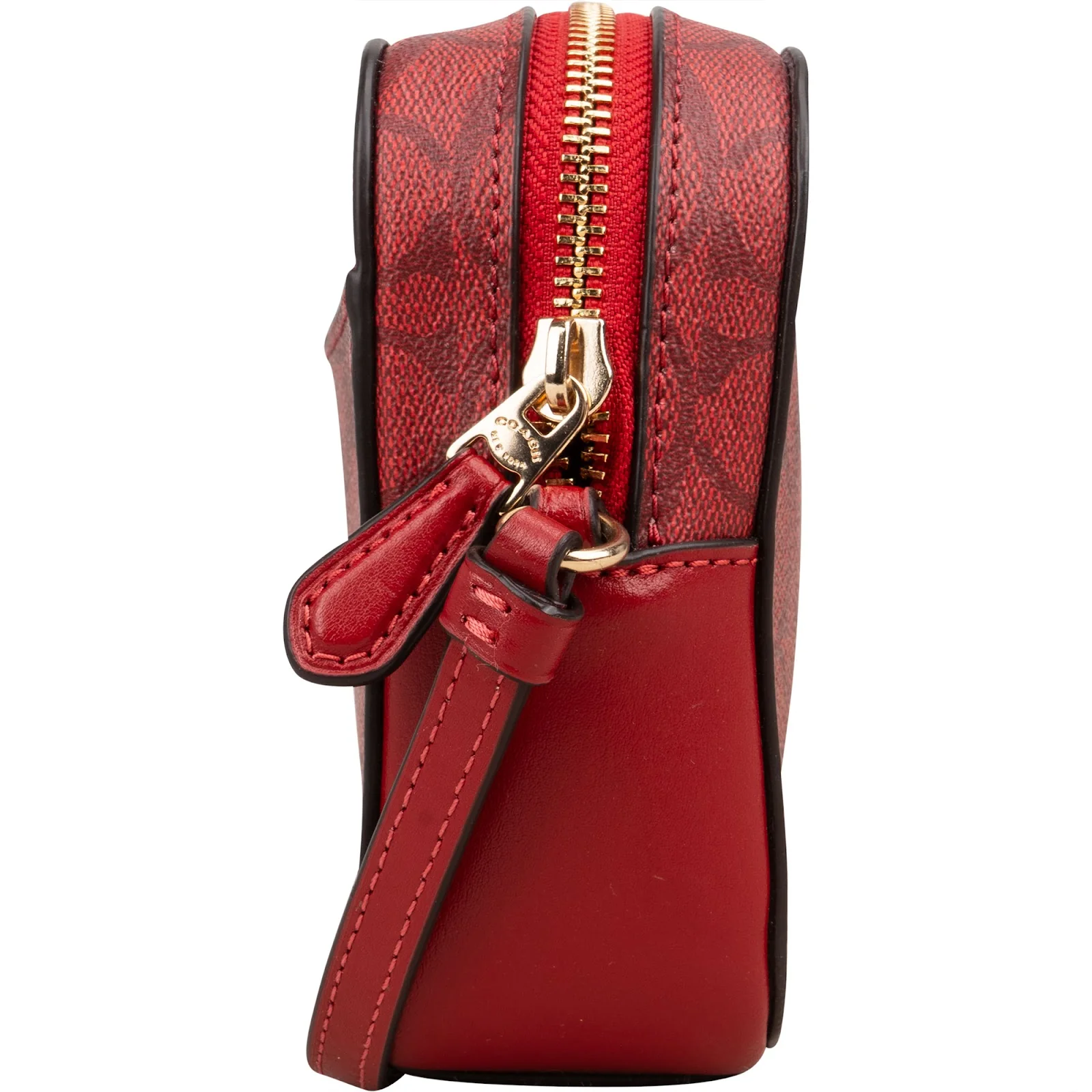 Coach Monogram Signature Camera Crossbody Bag