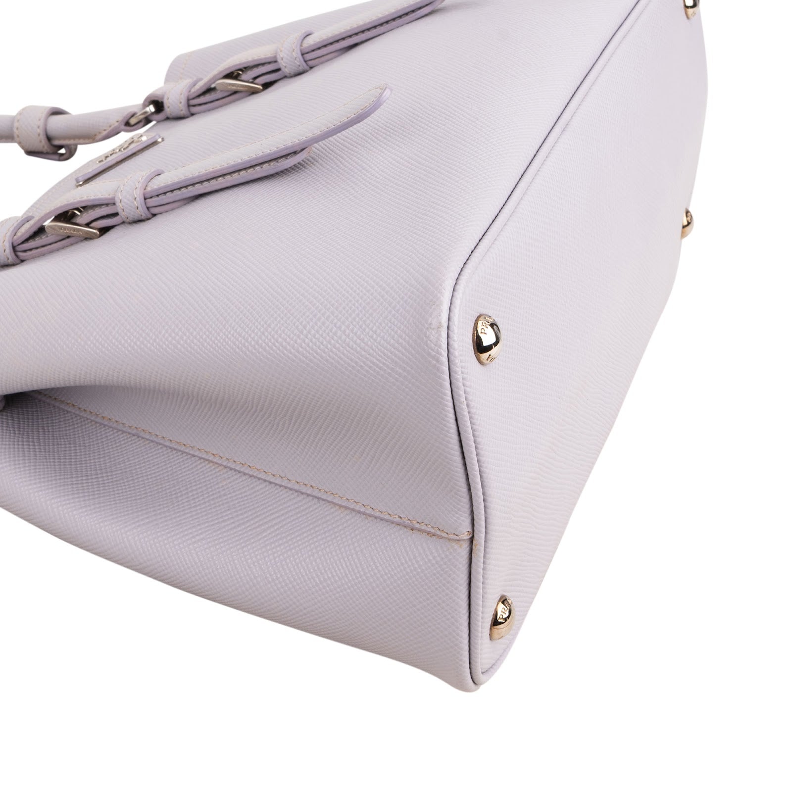 Prada – Saffiano Leather Double Crossbody Bag