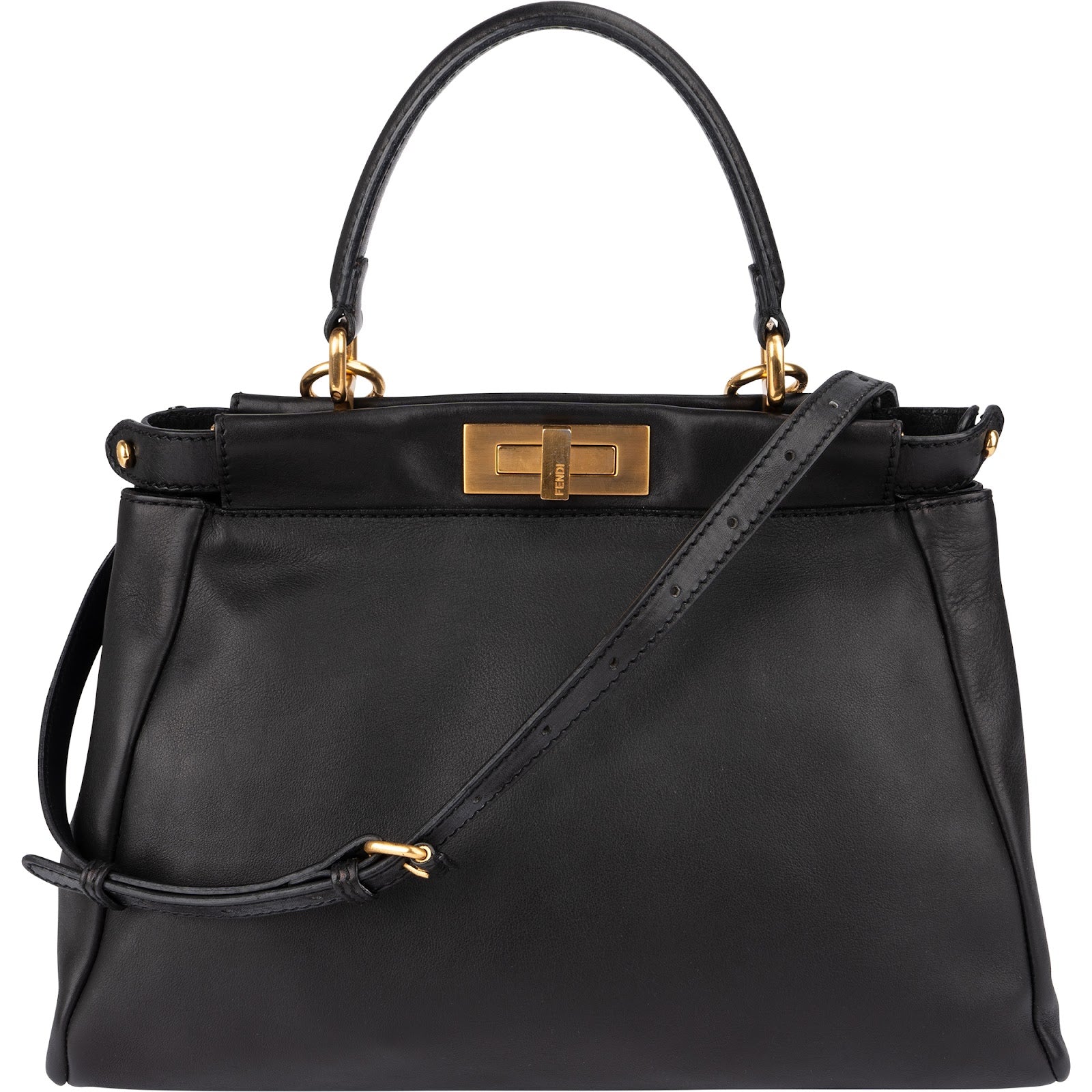 Fendi - Peekaboo Crossbody Bag