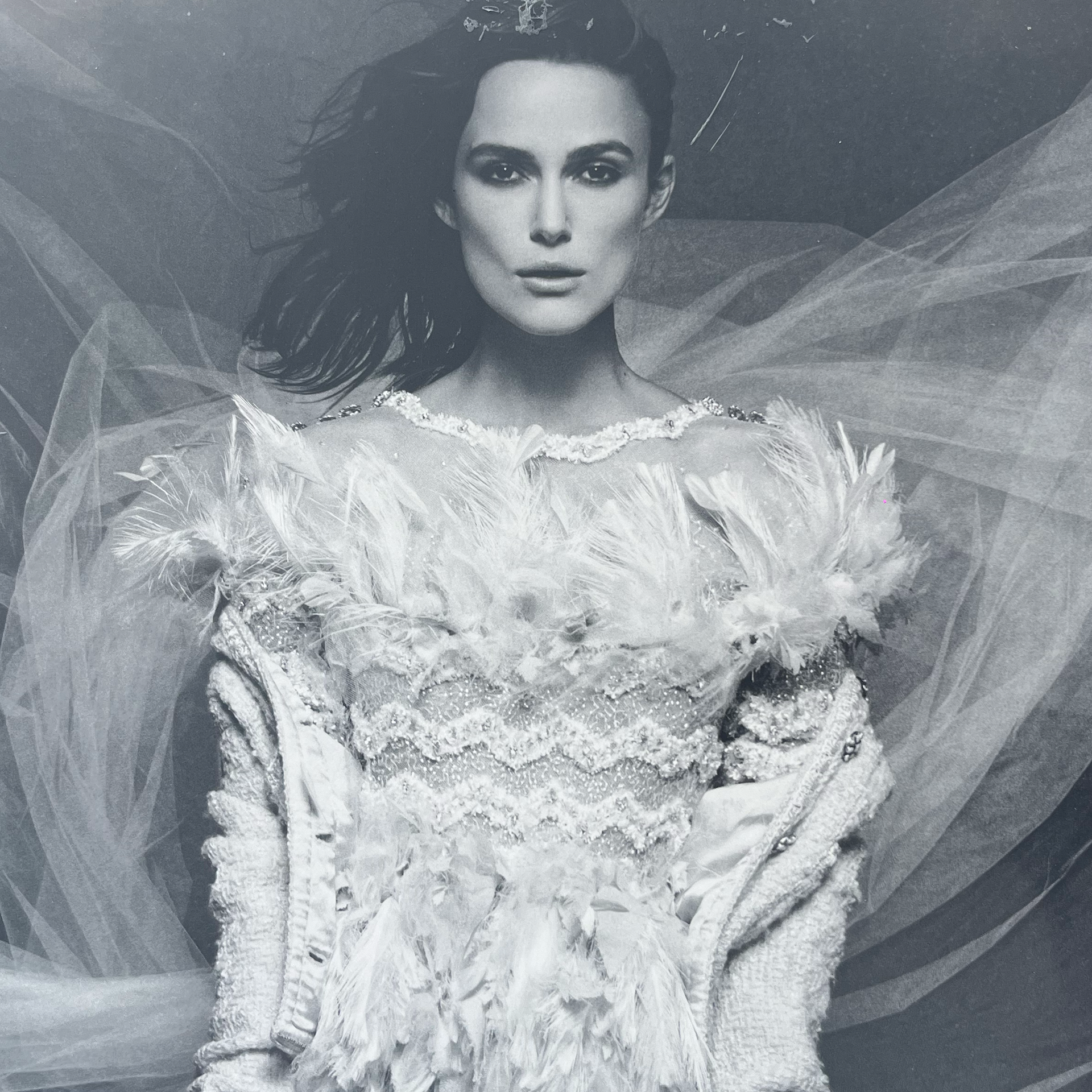 L'exposition « The Little Black Jacket » de Karl Lagerfeld - Keira Knightley