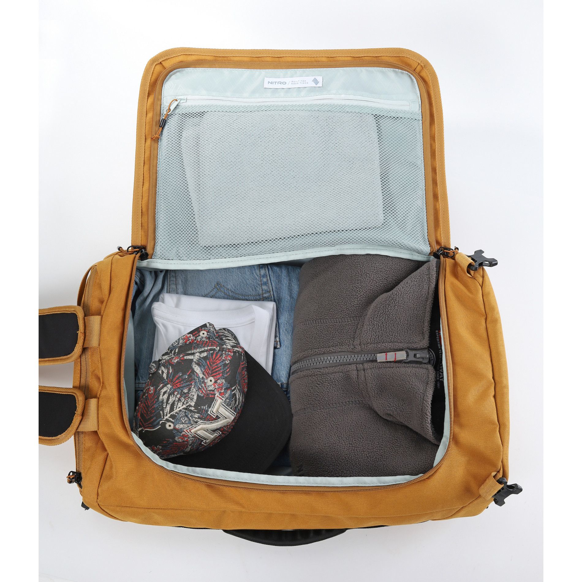 Rucksack Shuffle - AMBER GLOW