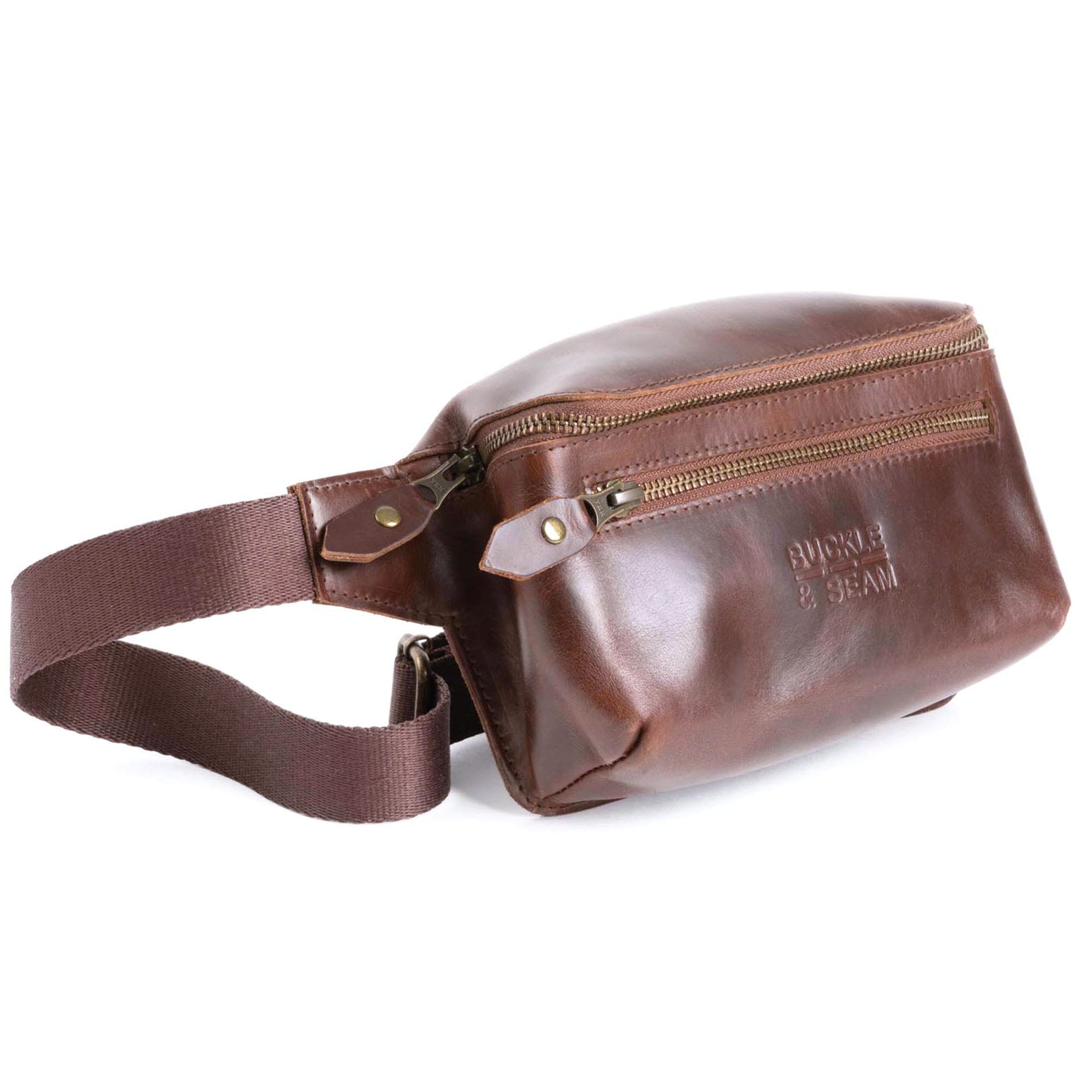 Hip Bag Dash - Crazy Horse BROWN
