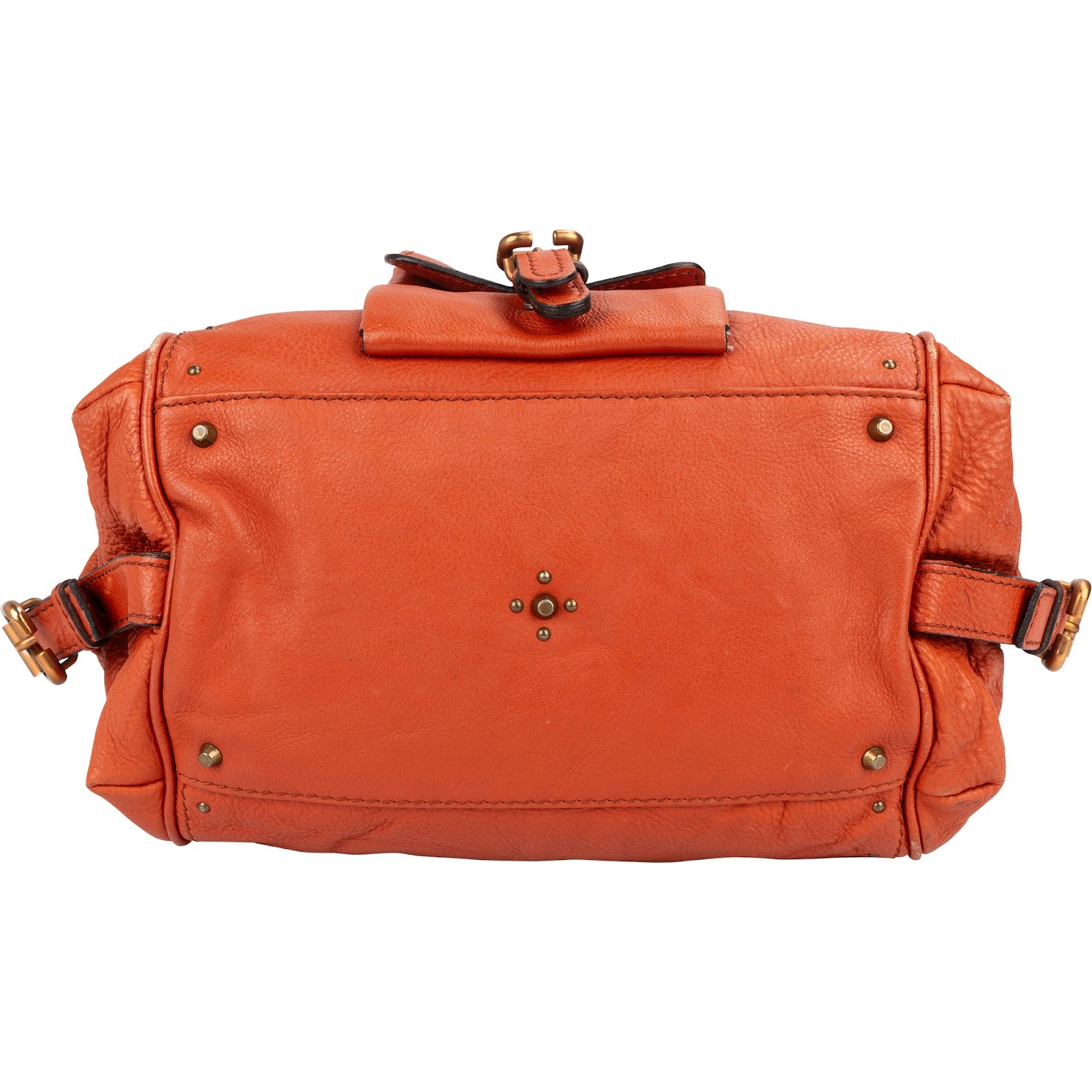 Chloé leren Paddington-handtas