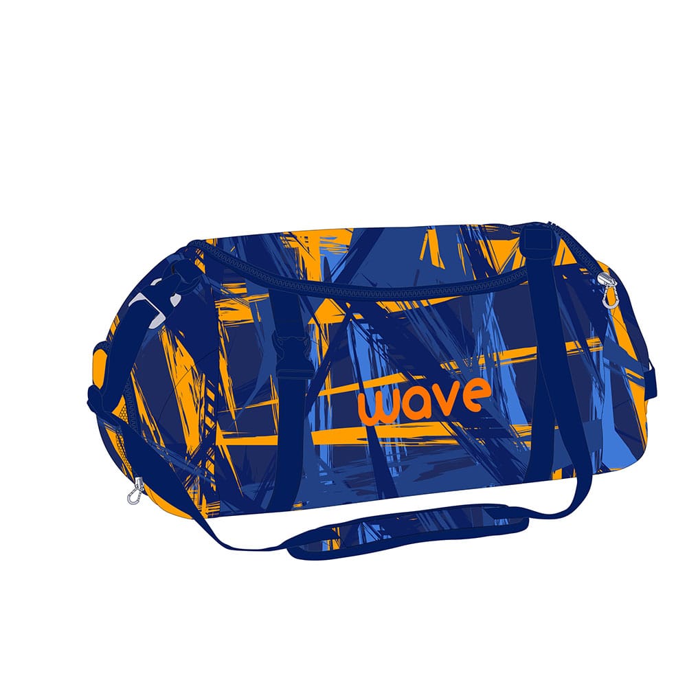 Infinity Rucksack Set 3-teilig - Orange Graffiti