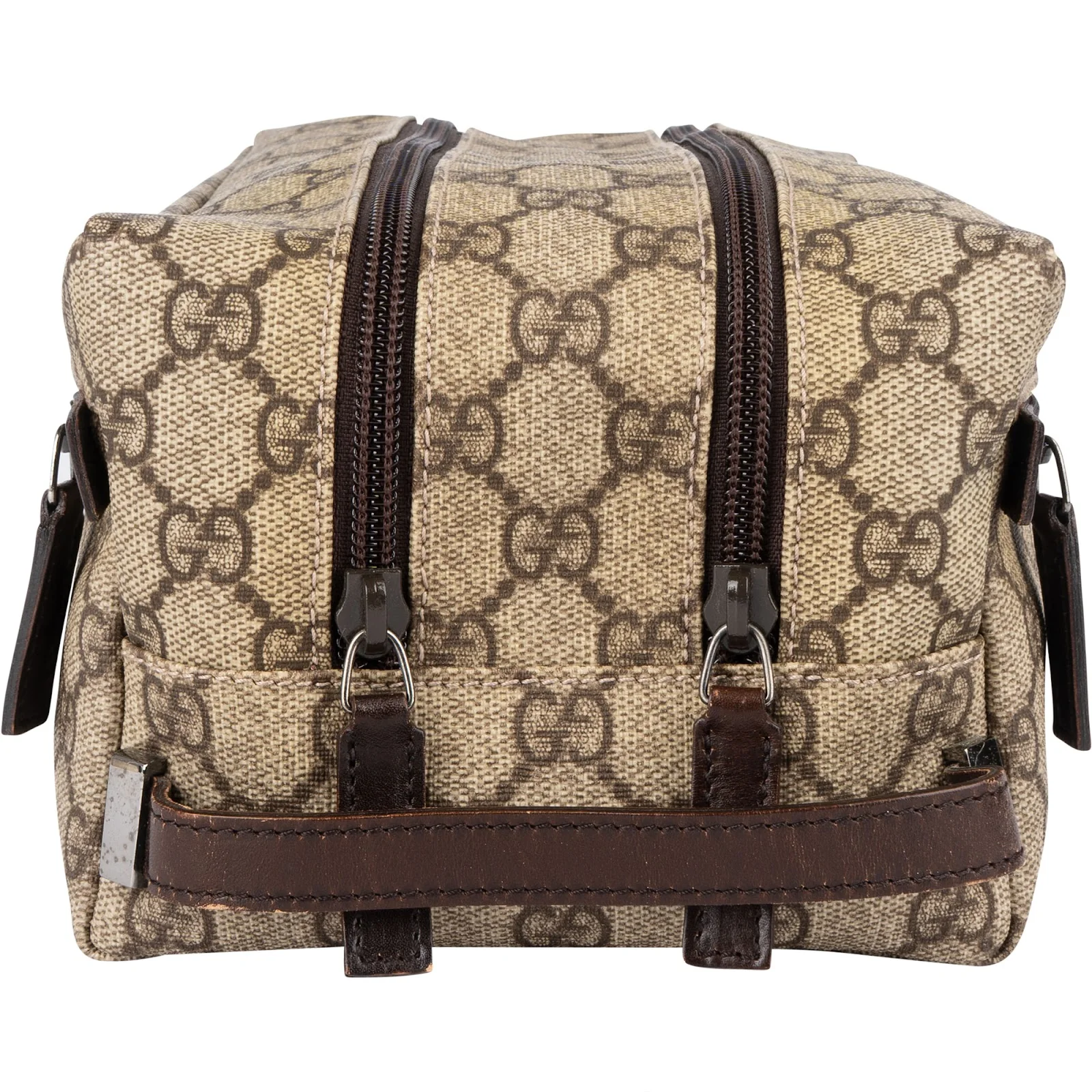 Gucci Monogram GG Supreme Kulturbeutel