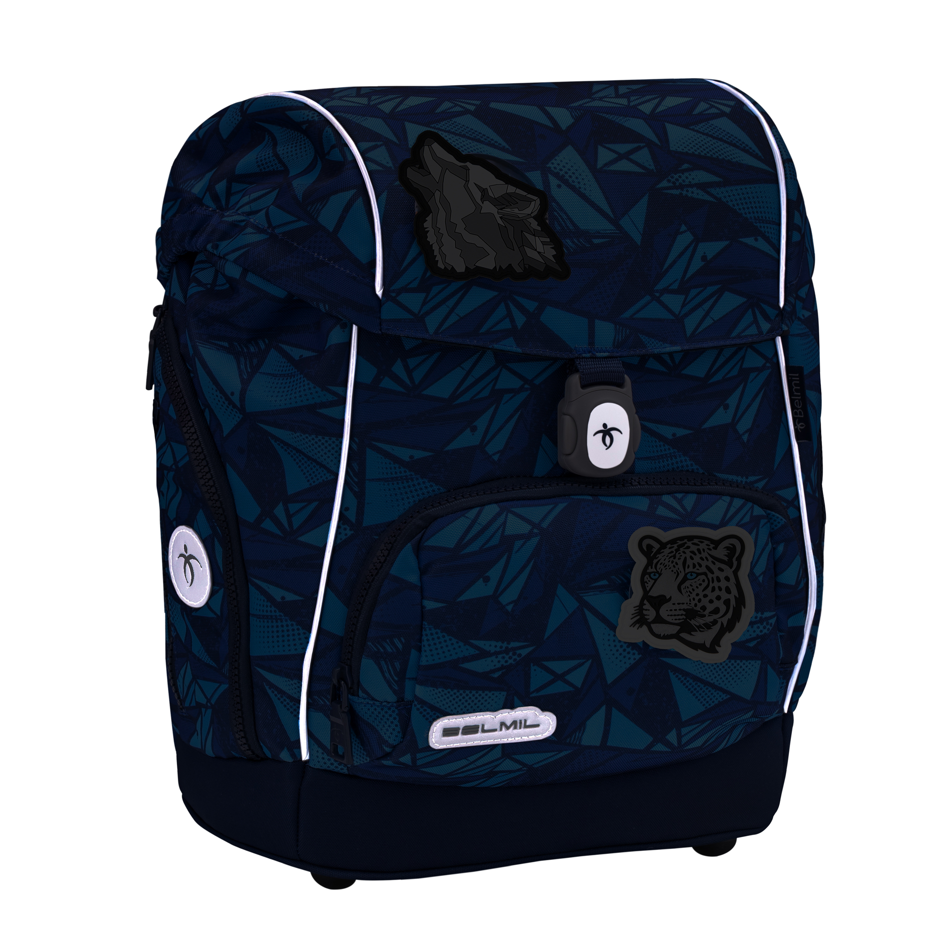 Comfy Plus Schulranzenset 5-teilig - Glacier Blue