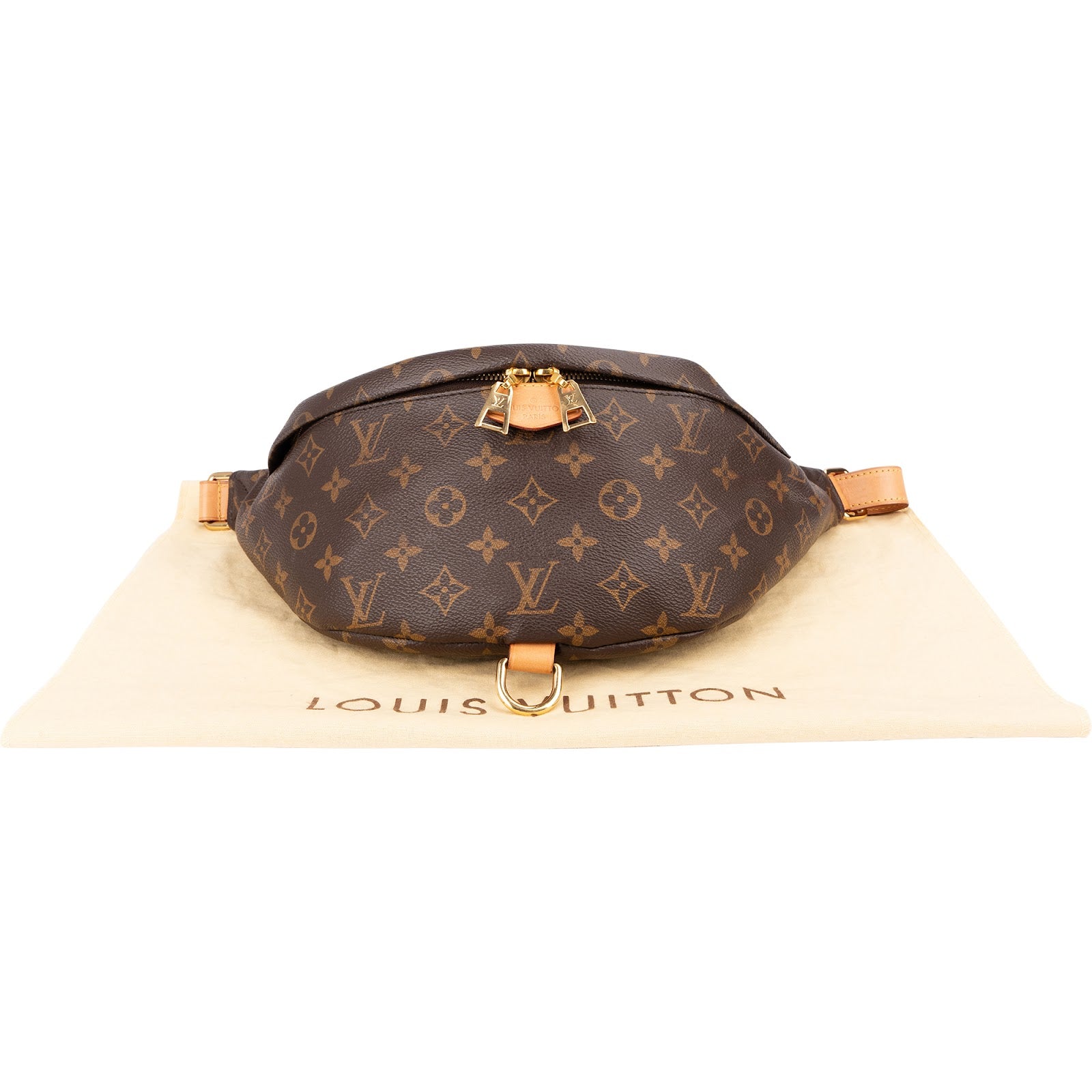 Louis Vuitton Monogram Canvas Crossbody Bumbag