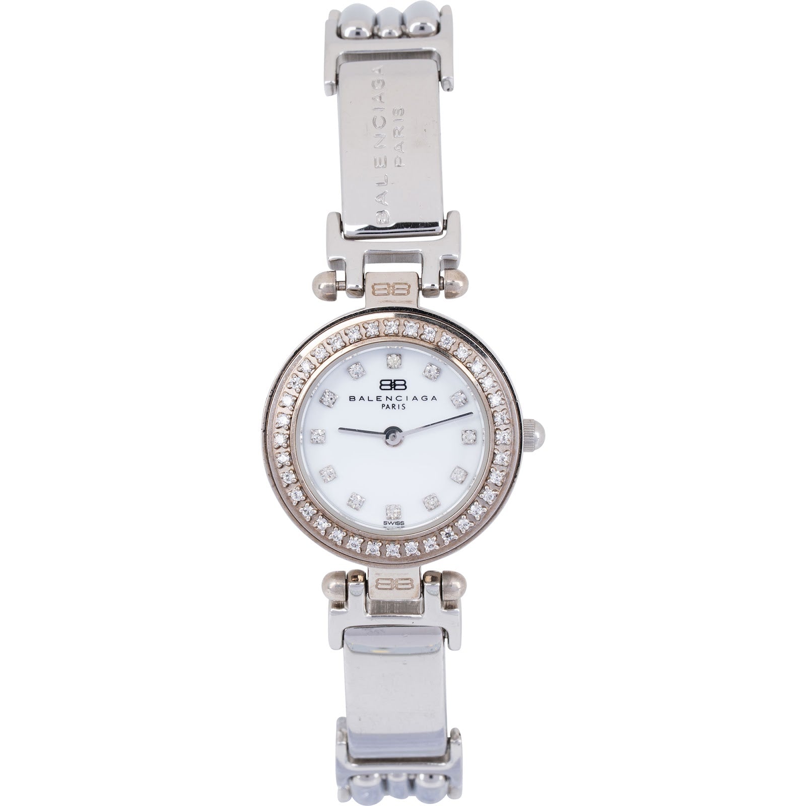 Balenciaga - Diamond Bezel 8018 dameshorloge