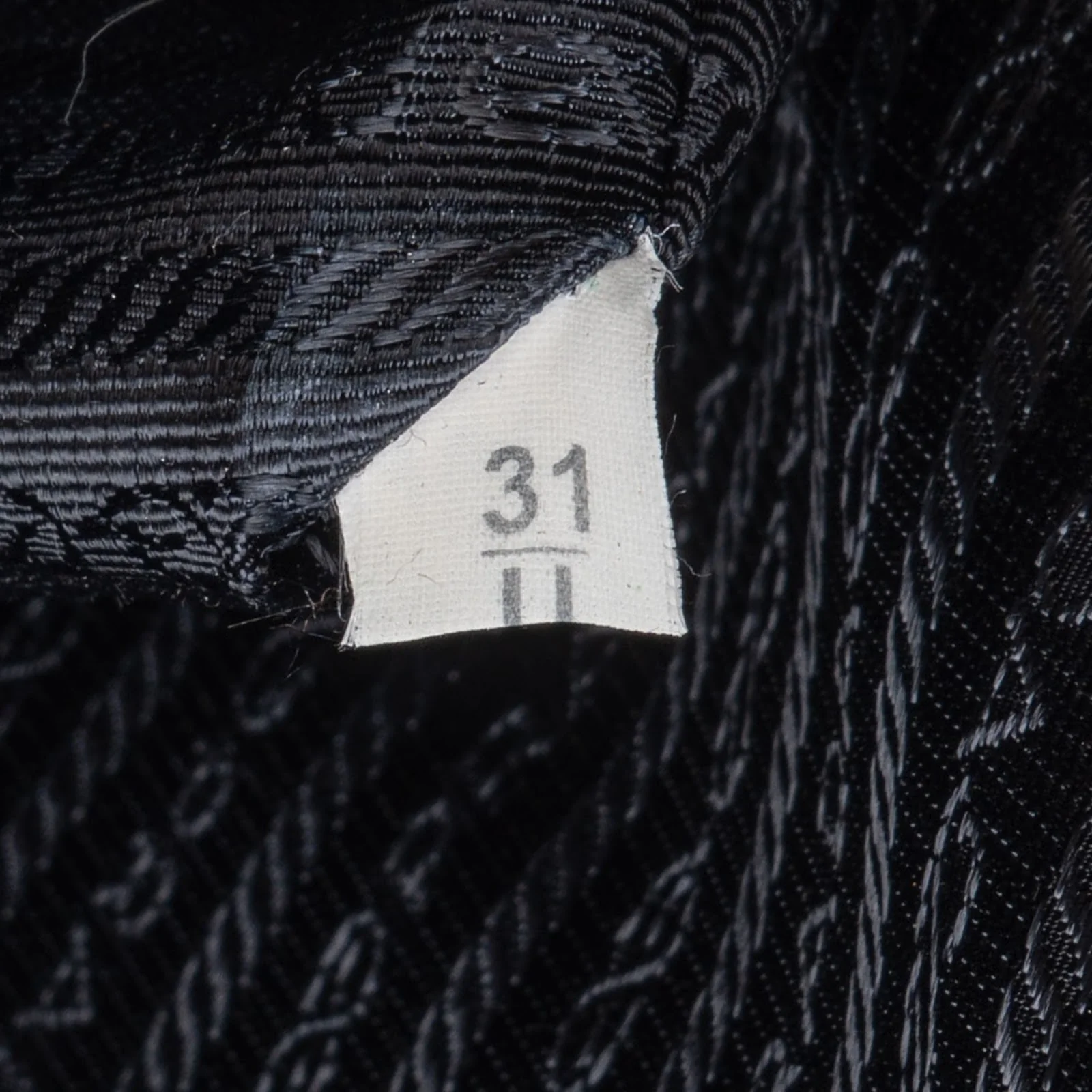 Prada Saffiano Leather Business Tasche