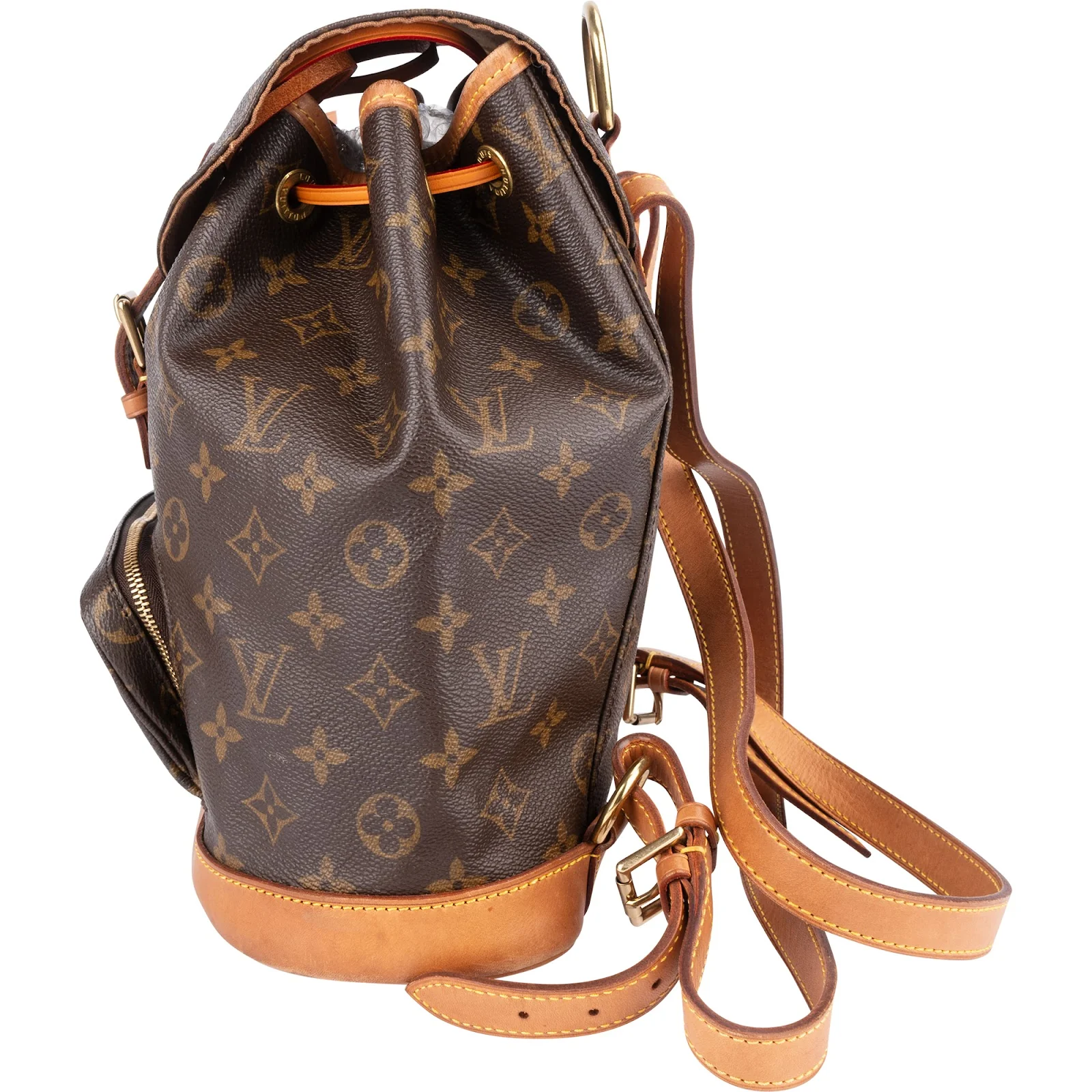 Louis Vuitton Monogram Canvas Montsouris MM Backpack