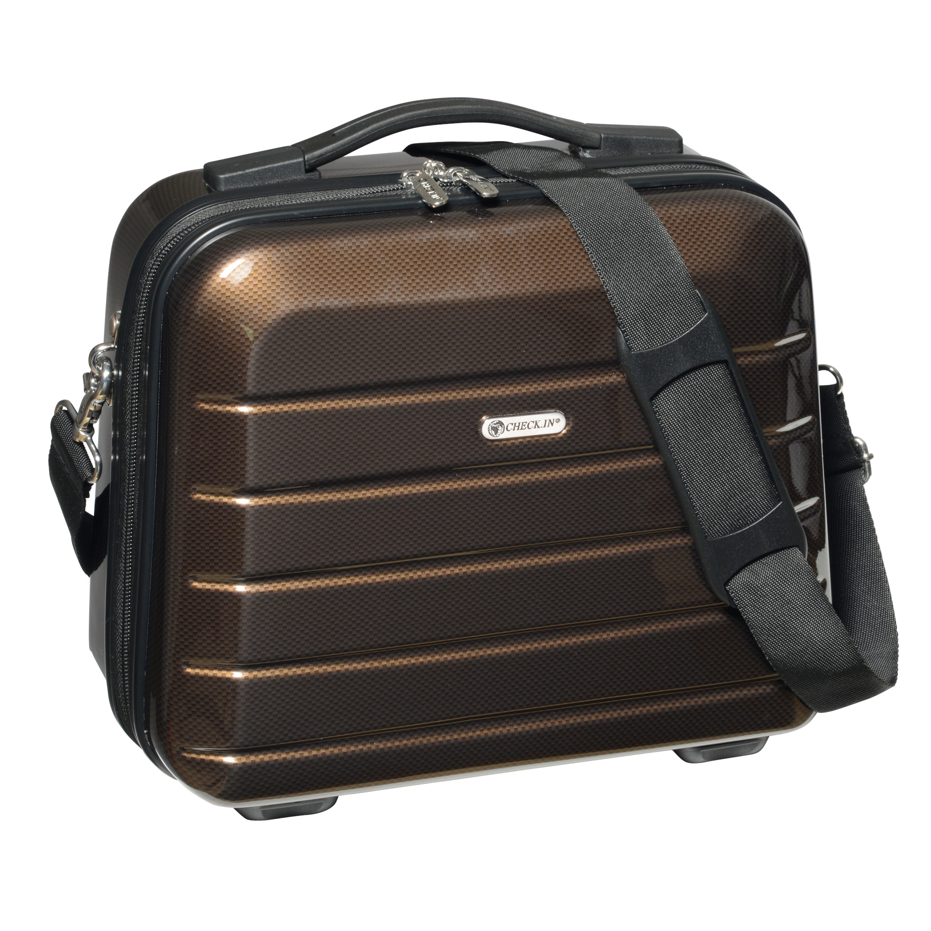 Beautycase LONDON 2.0 - carbon champagner