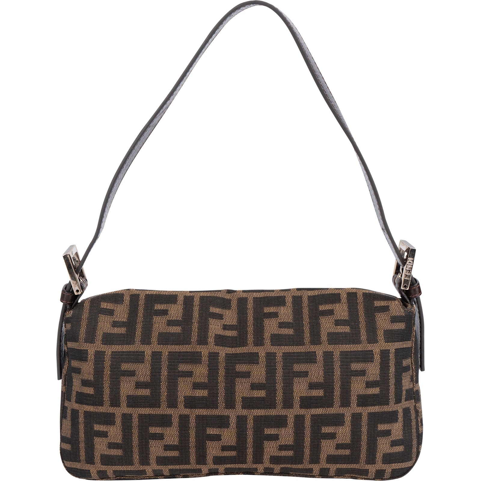 Fendi Monogram FF Baguette Shoulder Bag