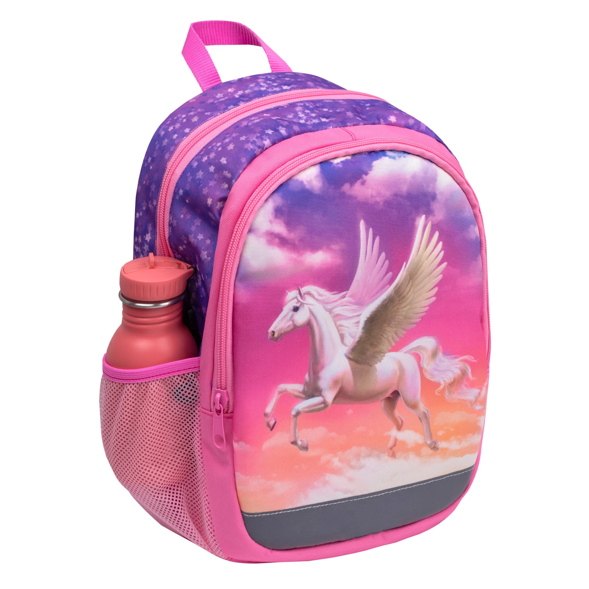 Kiddy Plus kindergarten backpack - Pegasus