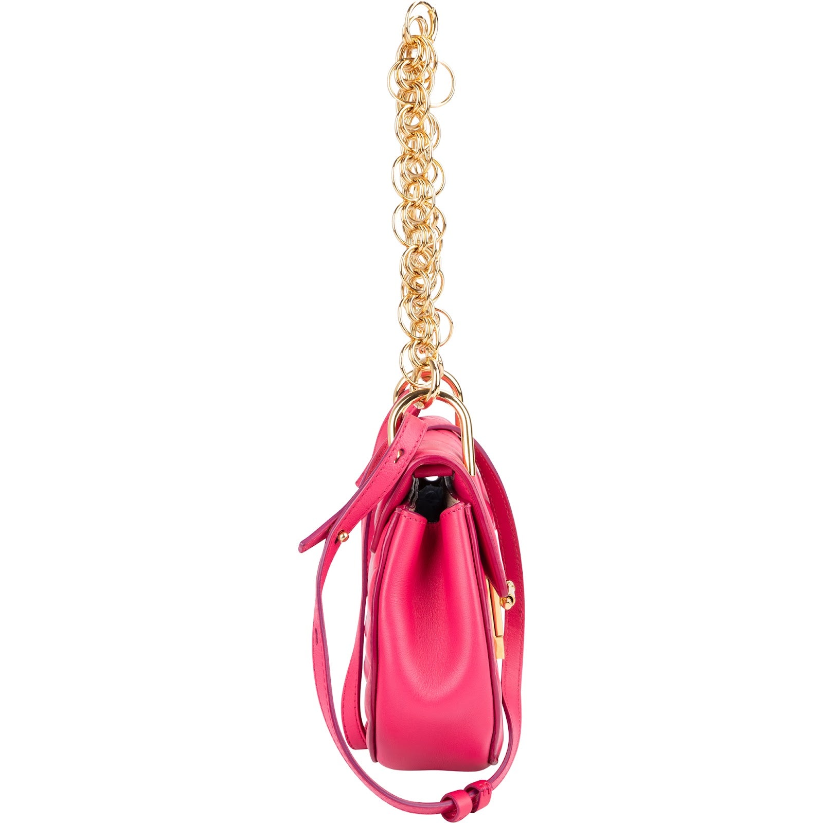 Chloé Quilted Leather Chain Drew Bijou Crossbody Bag