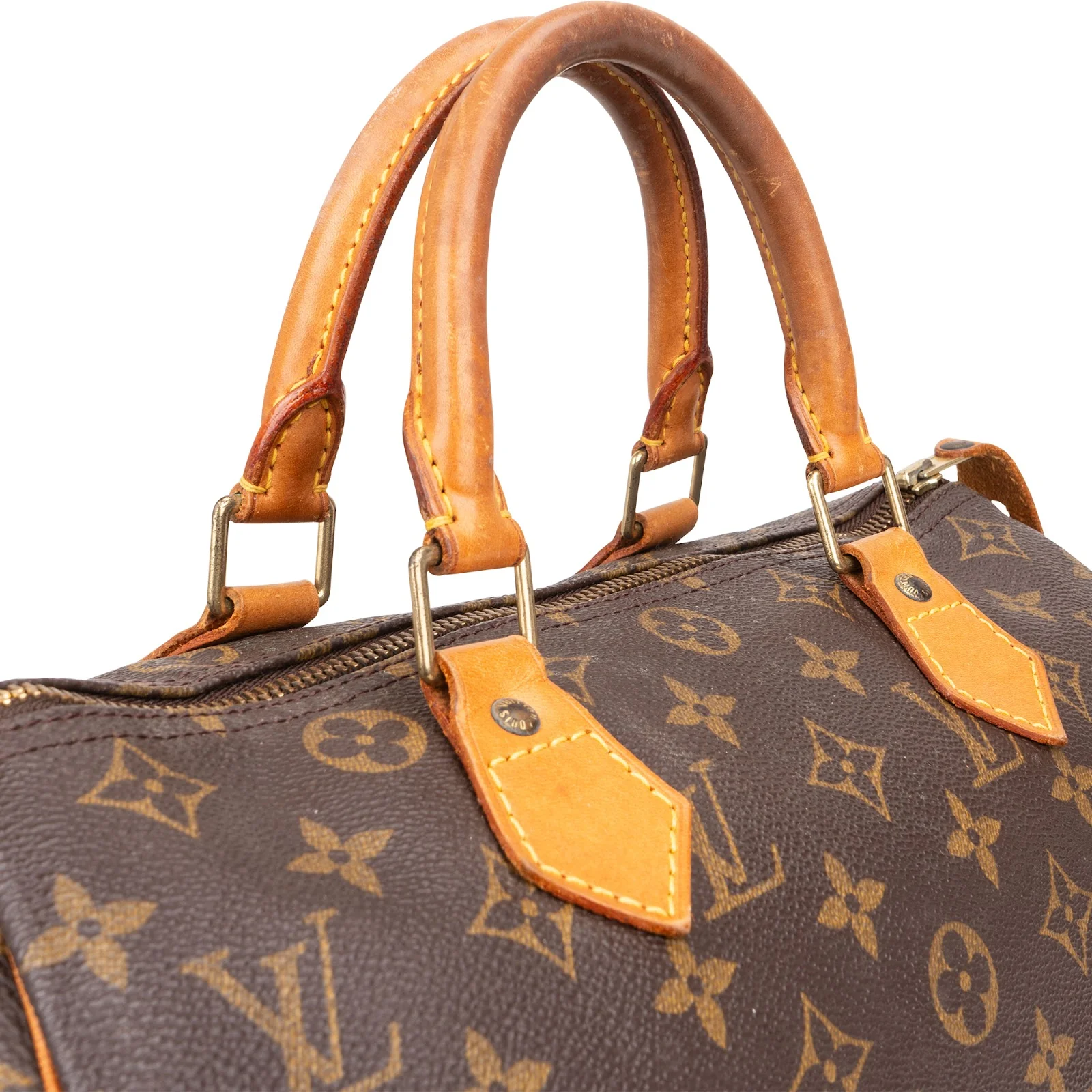Louis Vuitton Monogram Canvas Speedy 30 Boston Bag