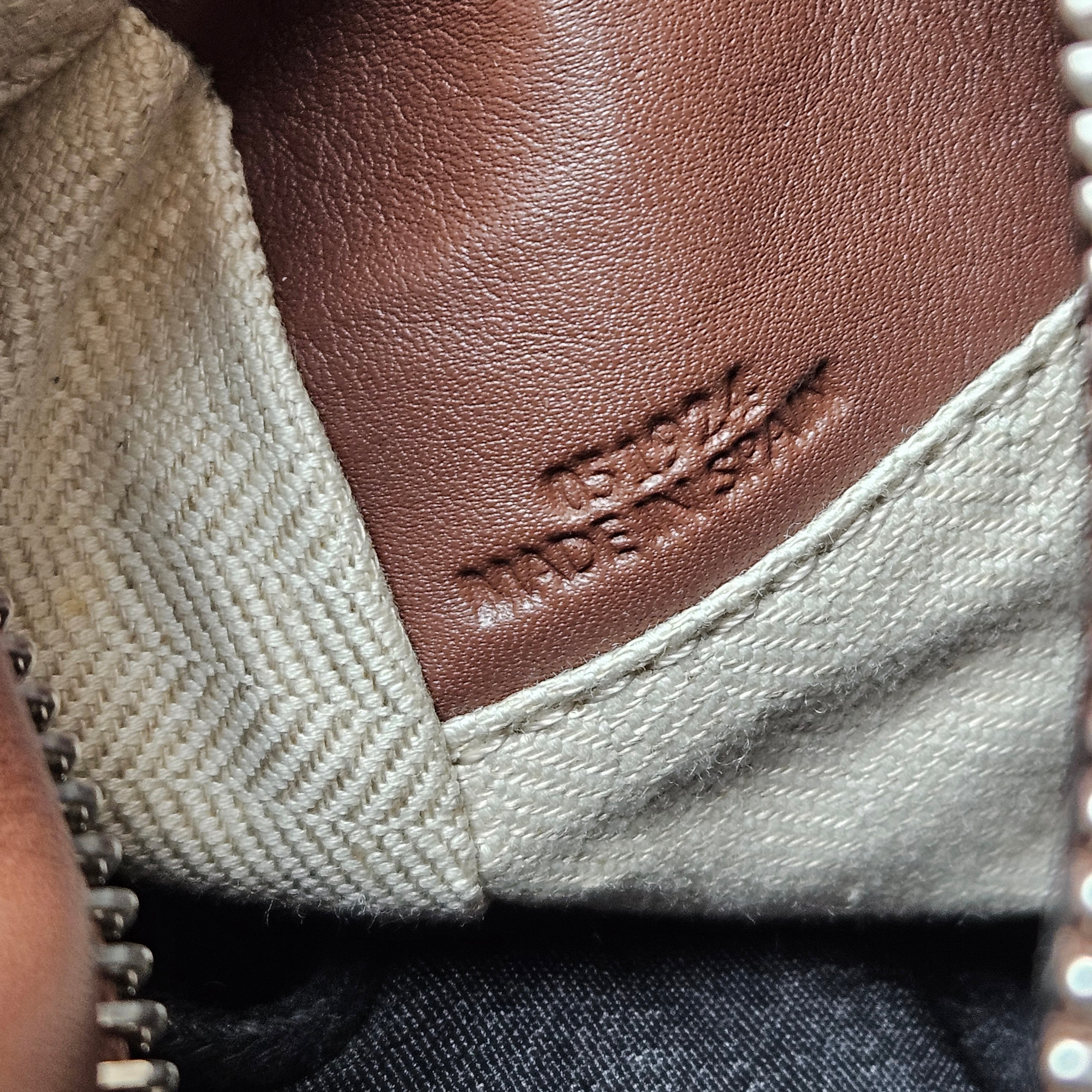 Torebka Loewe Striped Leather Puzzle