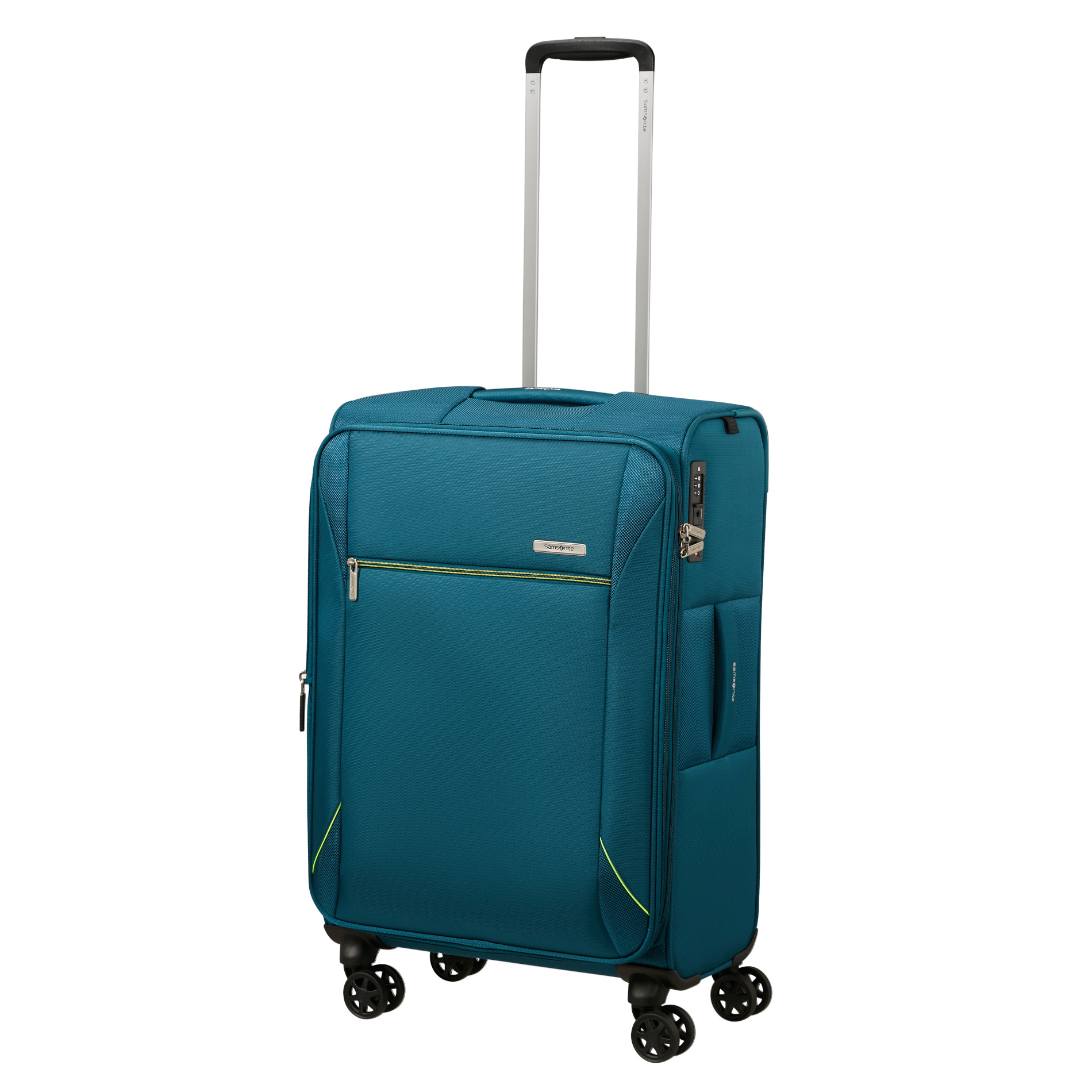 BASE BREEZE Trolley M (67 cm) erweiterbar - PETROL BLUE