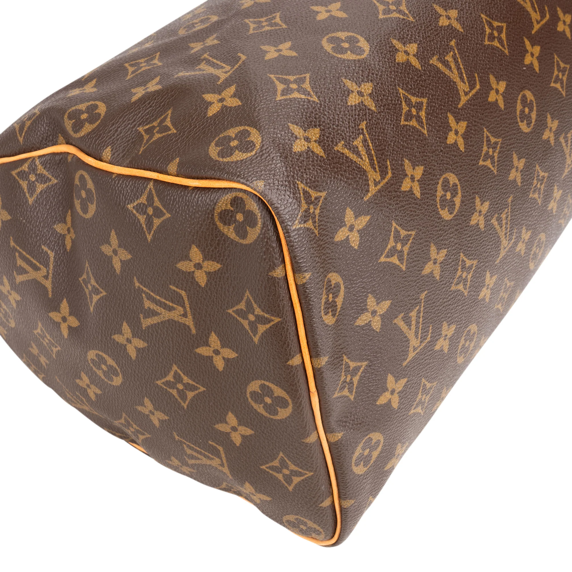 Louis Vuitton Canvas Monogram Speedy 35 Handbag