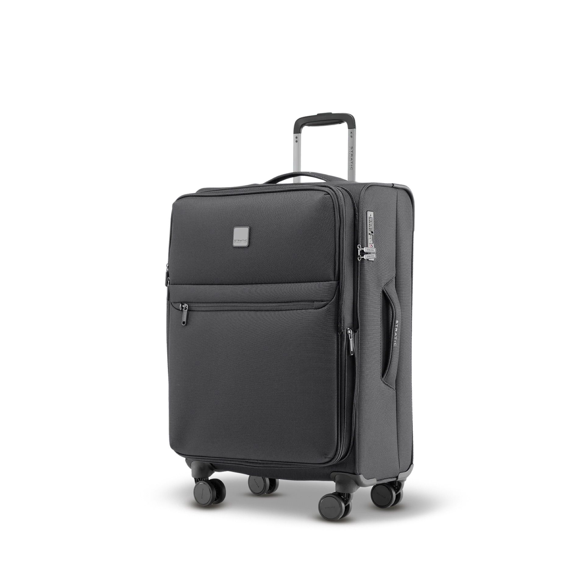 STRATIC LITE - Trolley M  (65cm) erweiterbar - Black