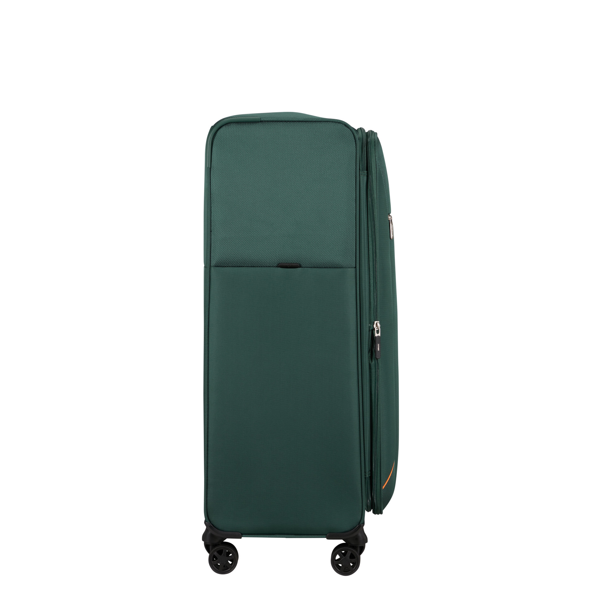 BASE BREEZE Trolley XL (81 cm) erweiterbar - DARK GREEN