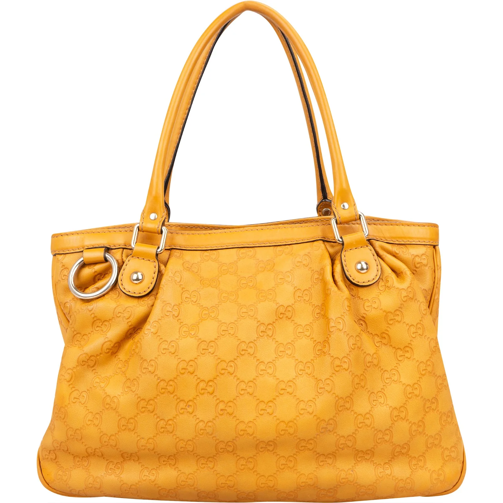 Gucci Guccissima Leather Sukey Handbag