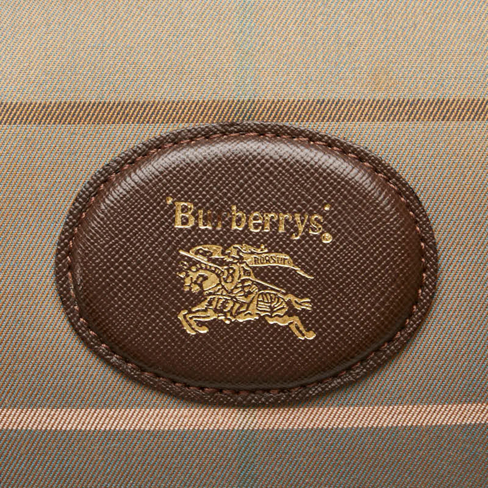Burberry Boston Bag