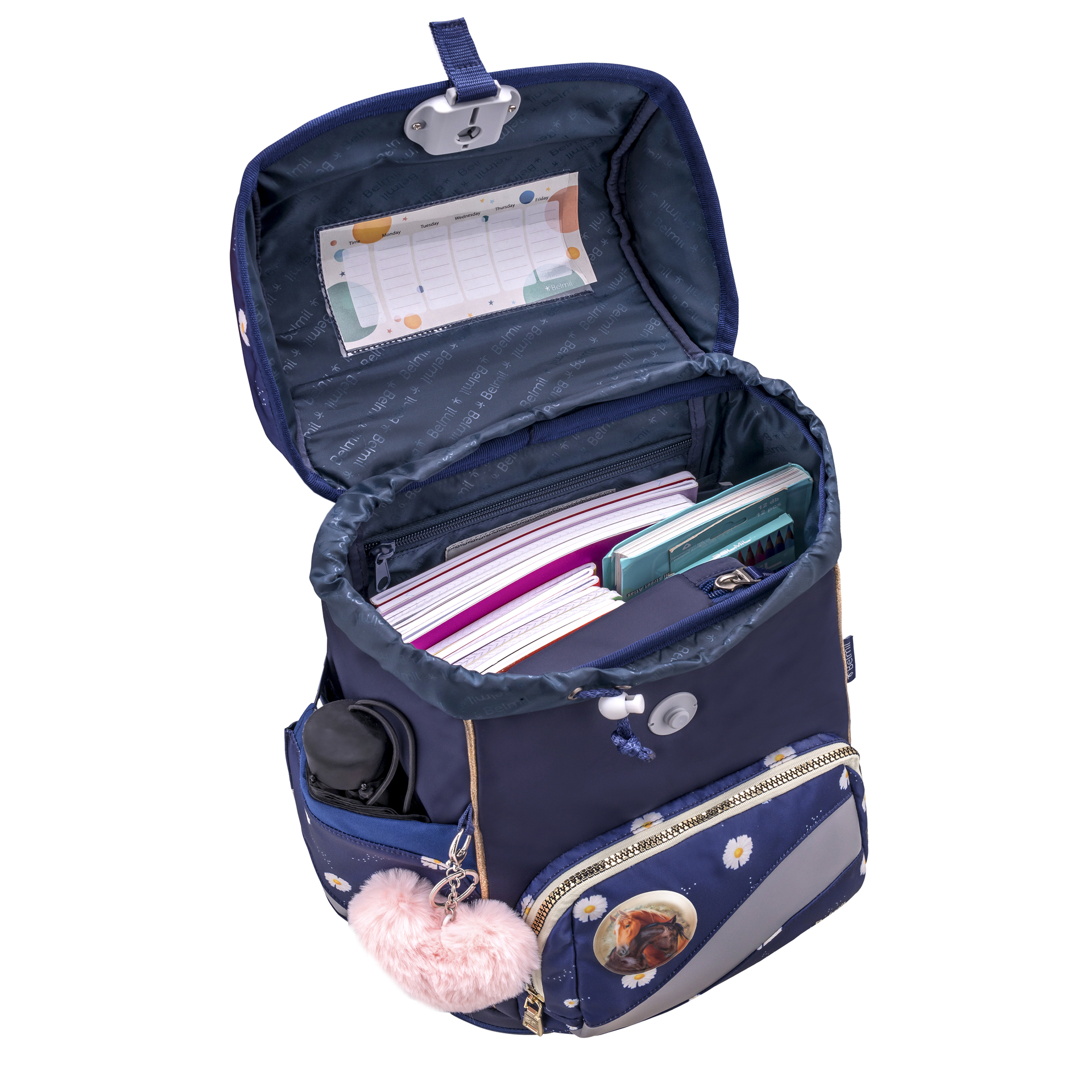 Smarty Plus Schulranzenset 5-teilig - Daisy