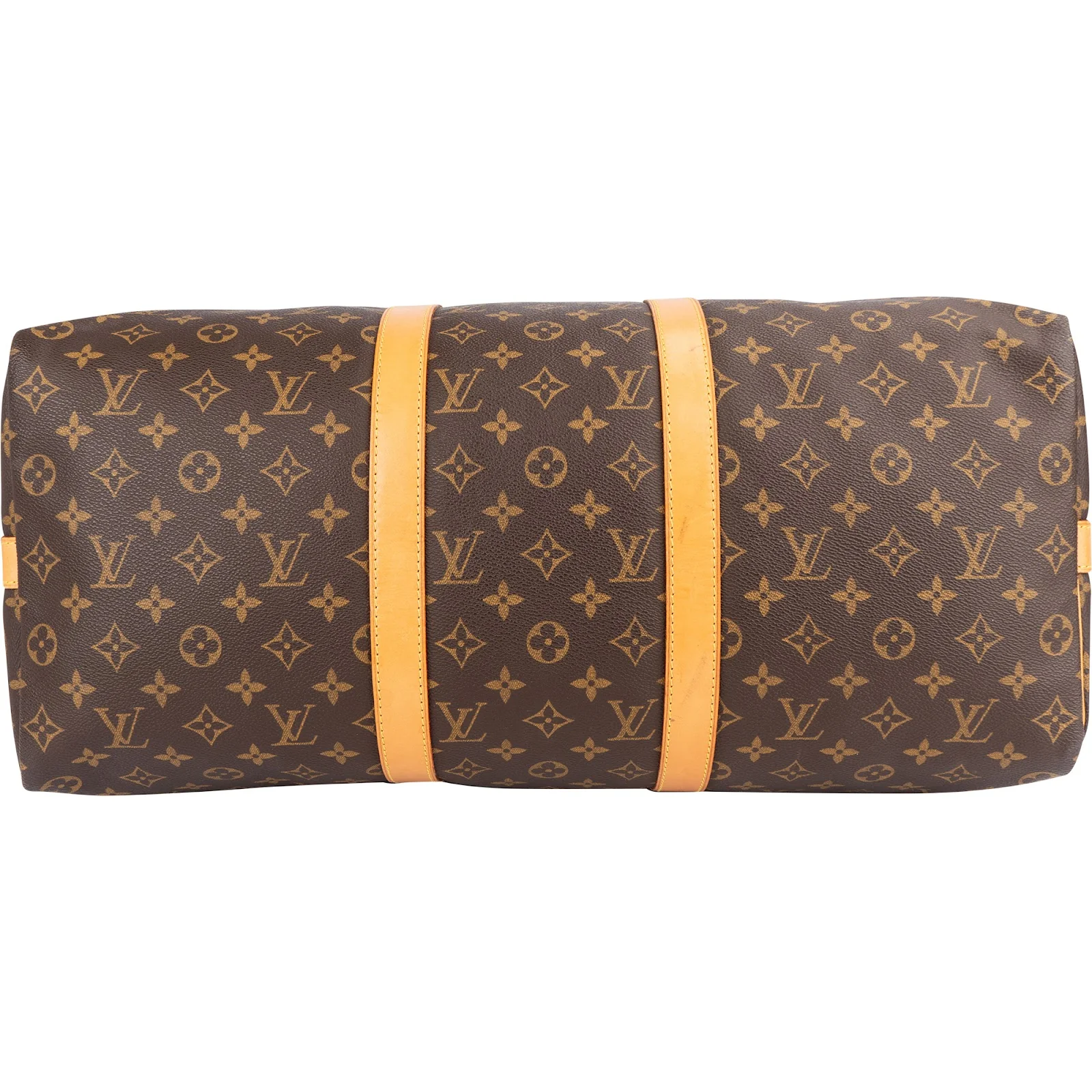 Louis Vuitton Monogram Canvas Keepall 50 Bandoulière Reisetasche