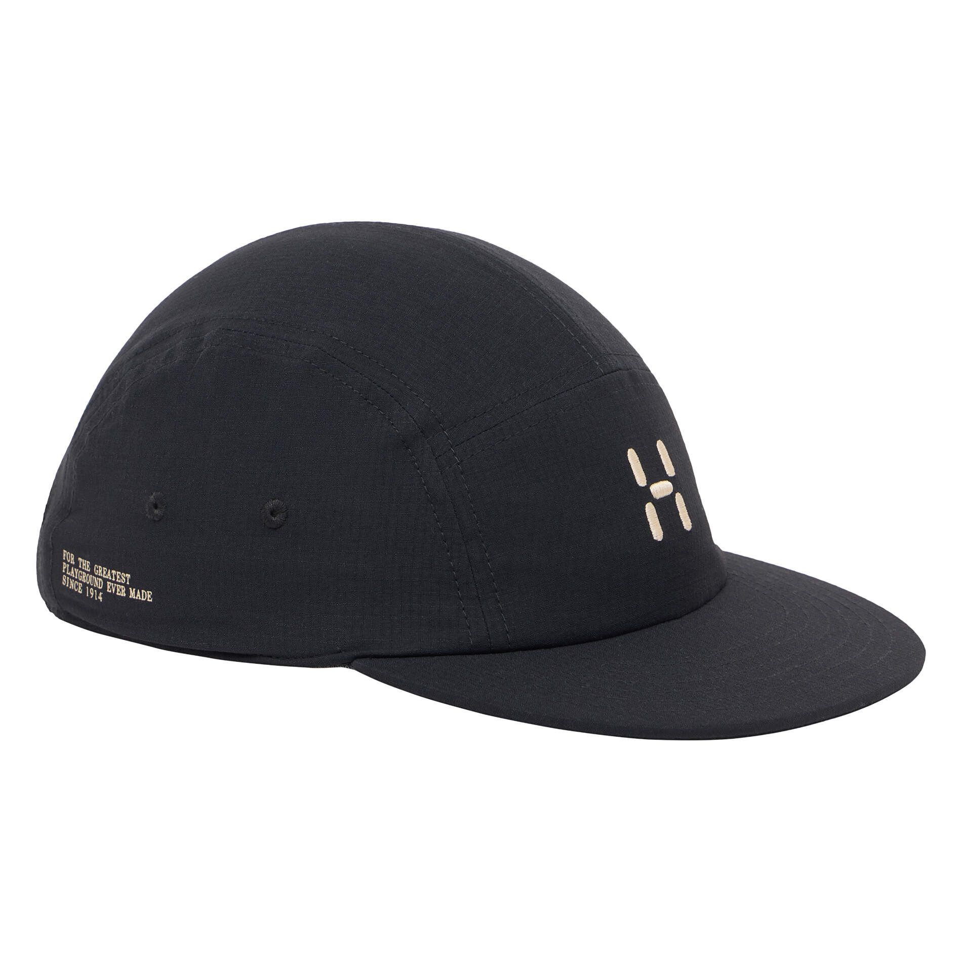 Czapka z daszkiem Brand Five Panel, rozmiar M/L – True Black