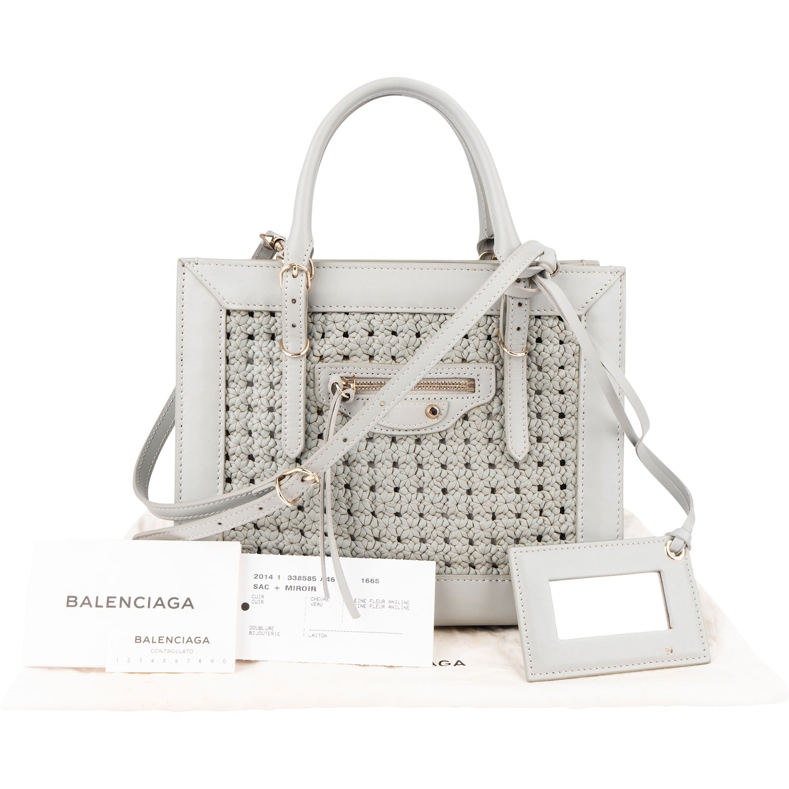 Balenciaga - Classic City Square Tote Crossbody Bag