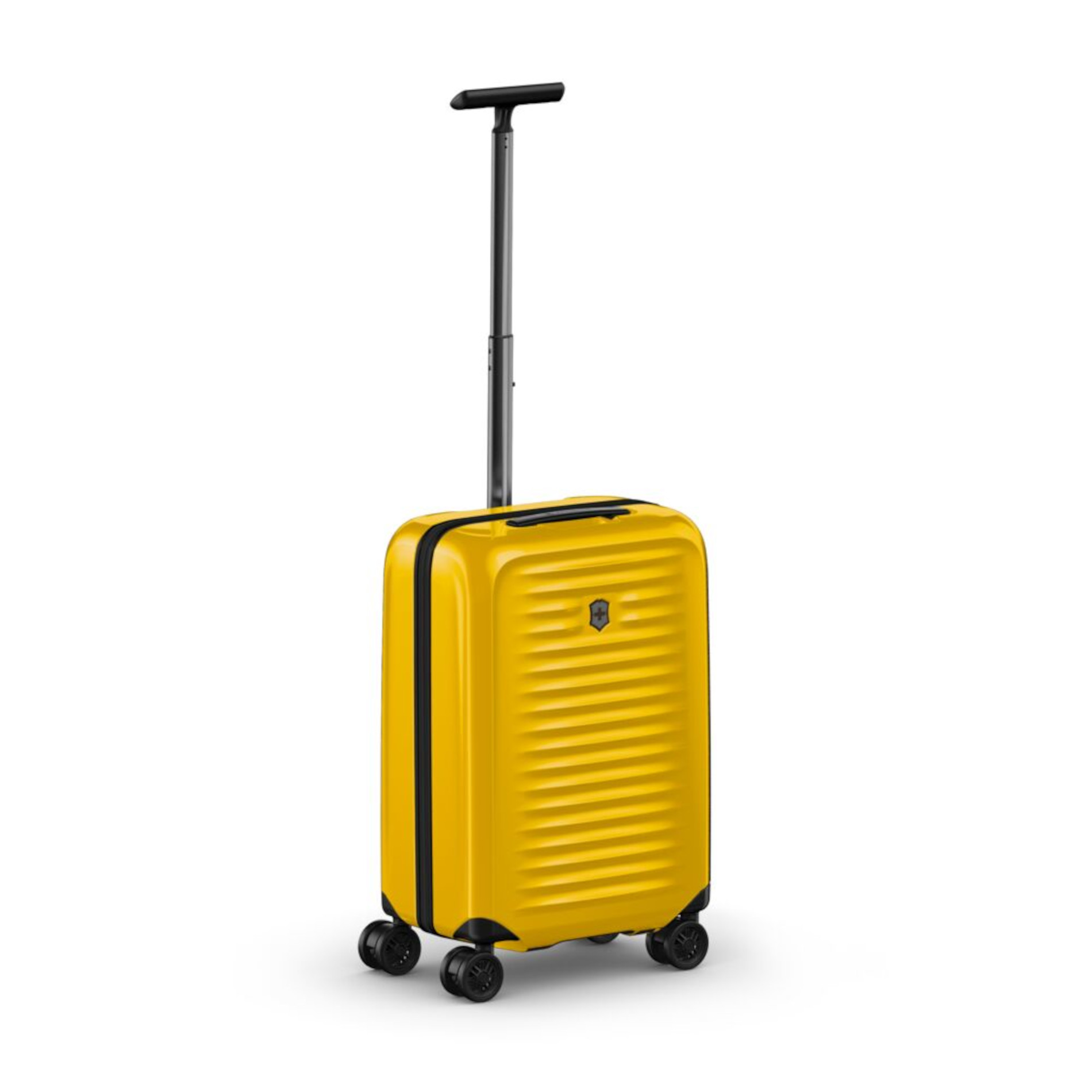 Airox Frequent Flyer Hardside Carry-On (55 cm) - Gold Yellow
