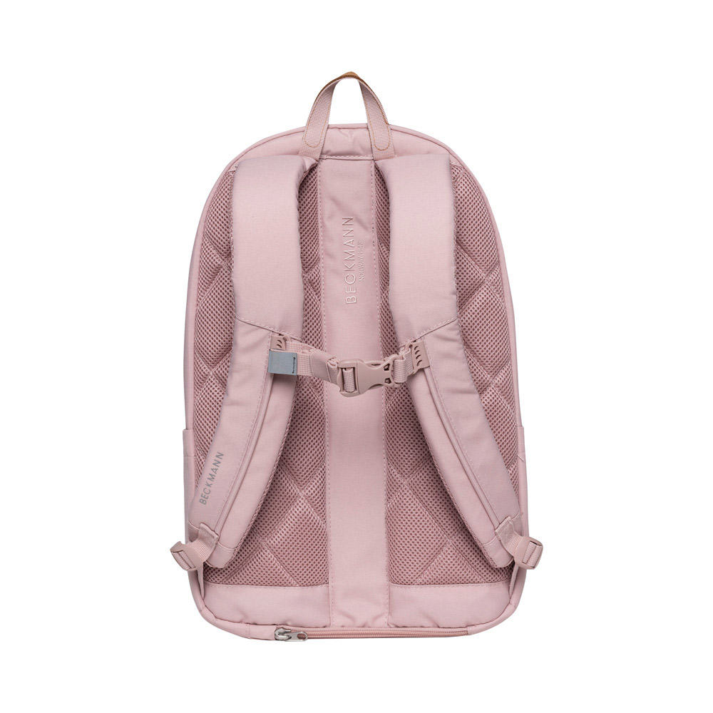 Plecak miejski - delikatny róż