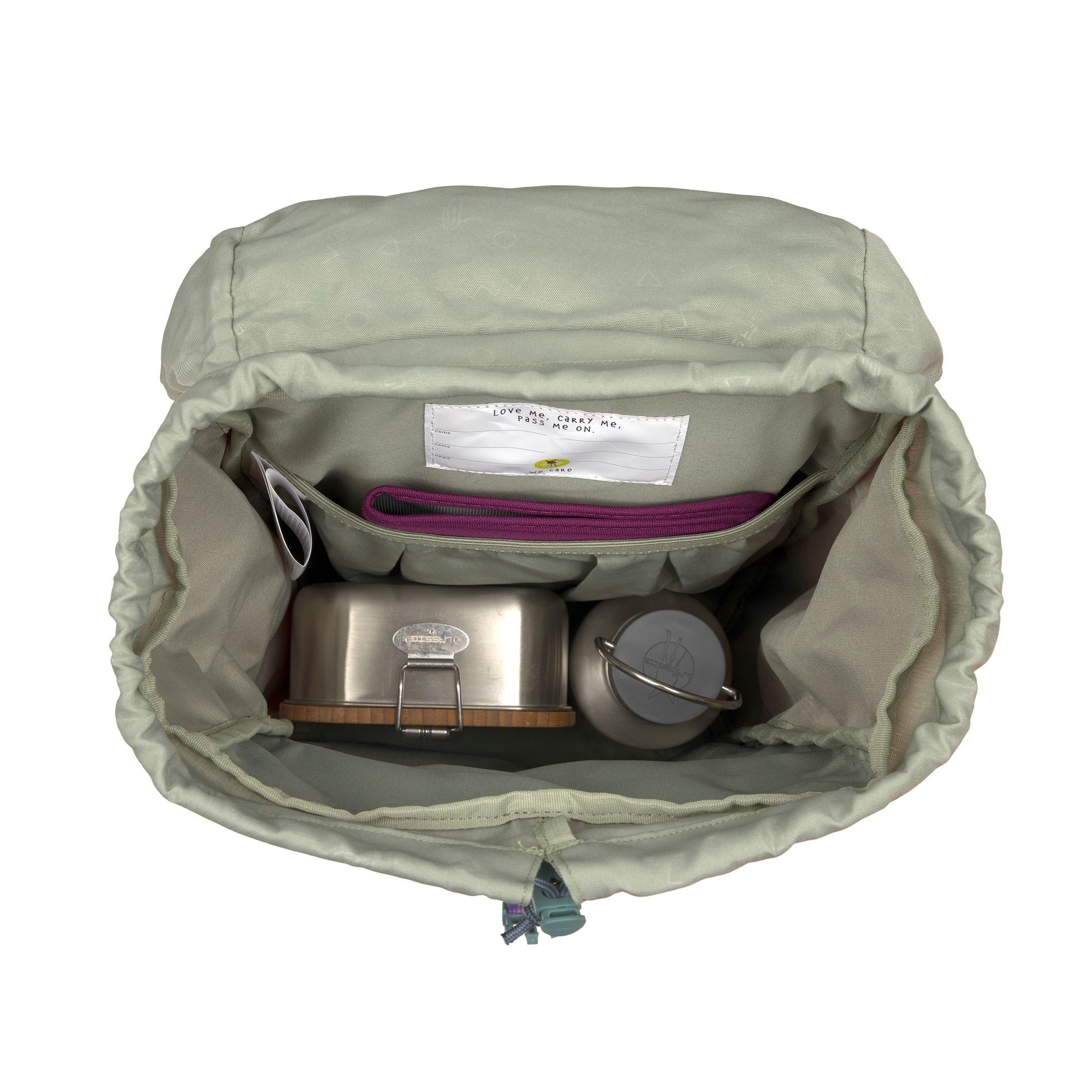 Big Outdoor Backpack Unique - berry/pink