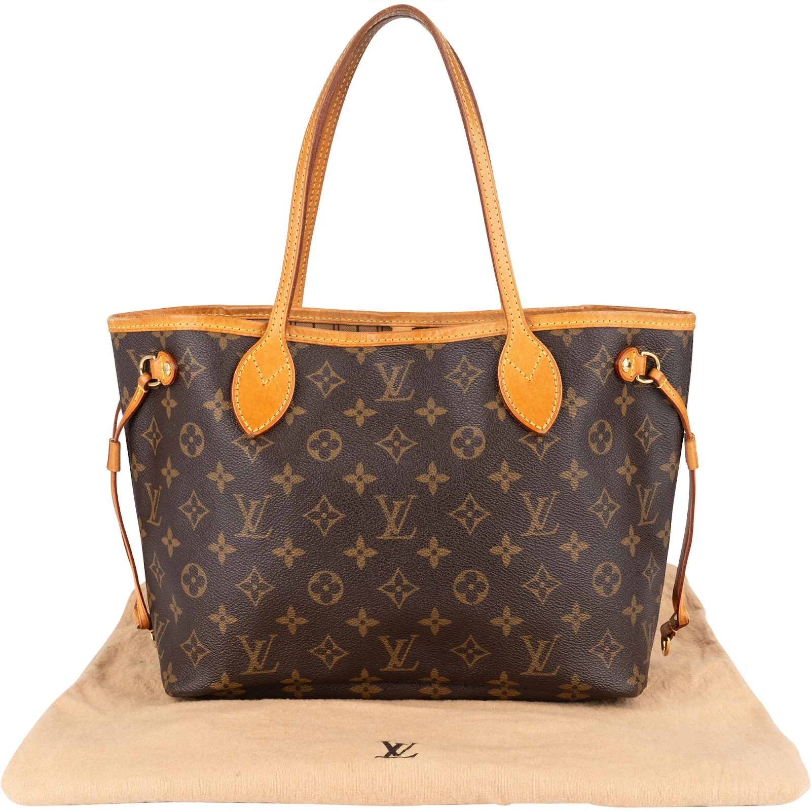 Louis Vuitton Monogram Canvas Neverfull PM Shopper