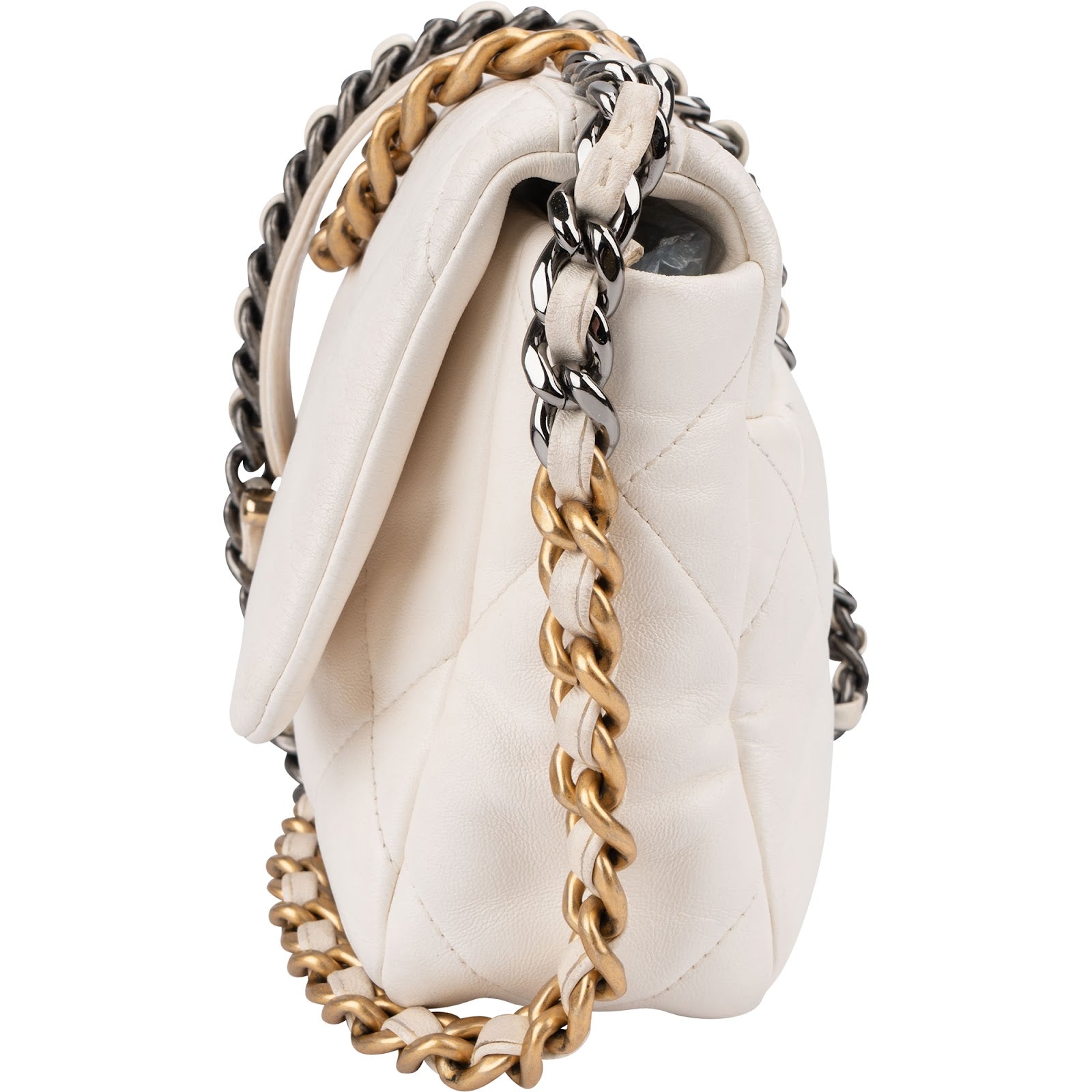 Chanel - Chanel 19 Single Flap Crossbody Bag