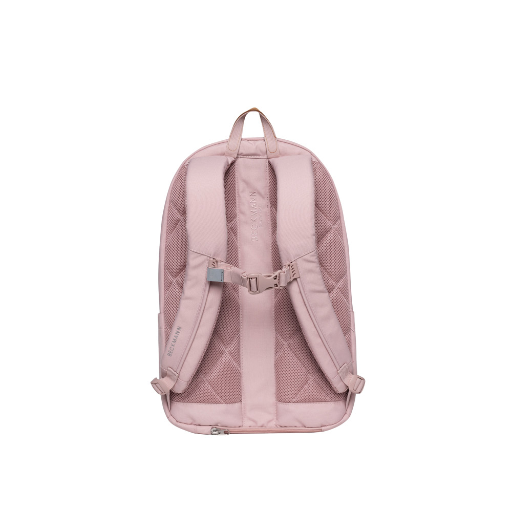Plecak miejski - delikatny róż