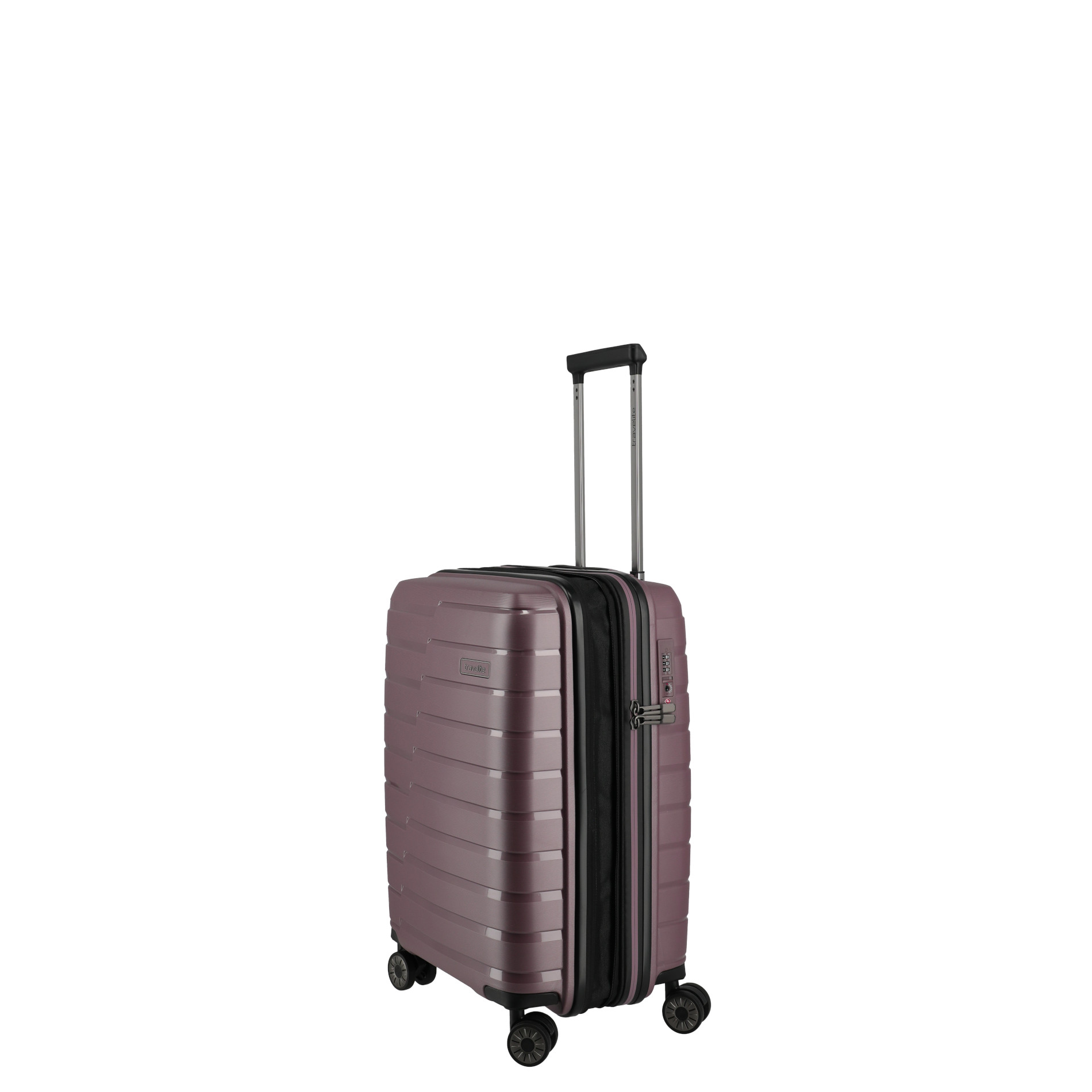 AIR BASE Handgepäck S (55 cm) erweiterbar - Flieder